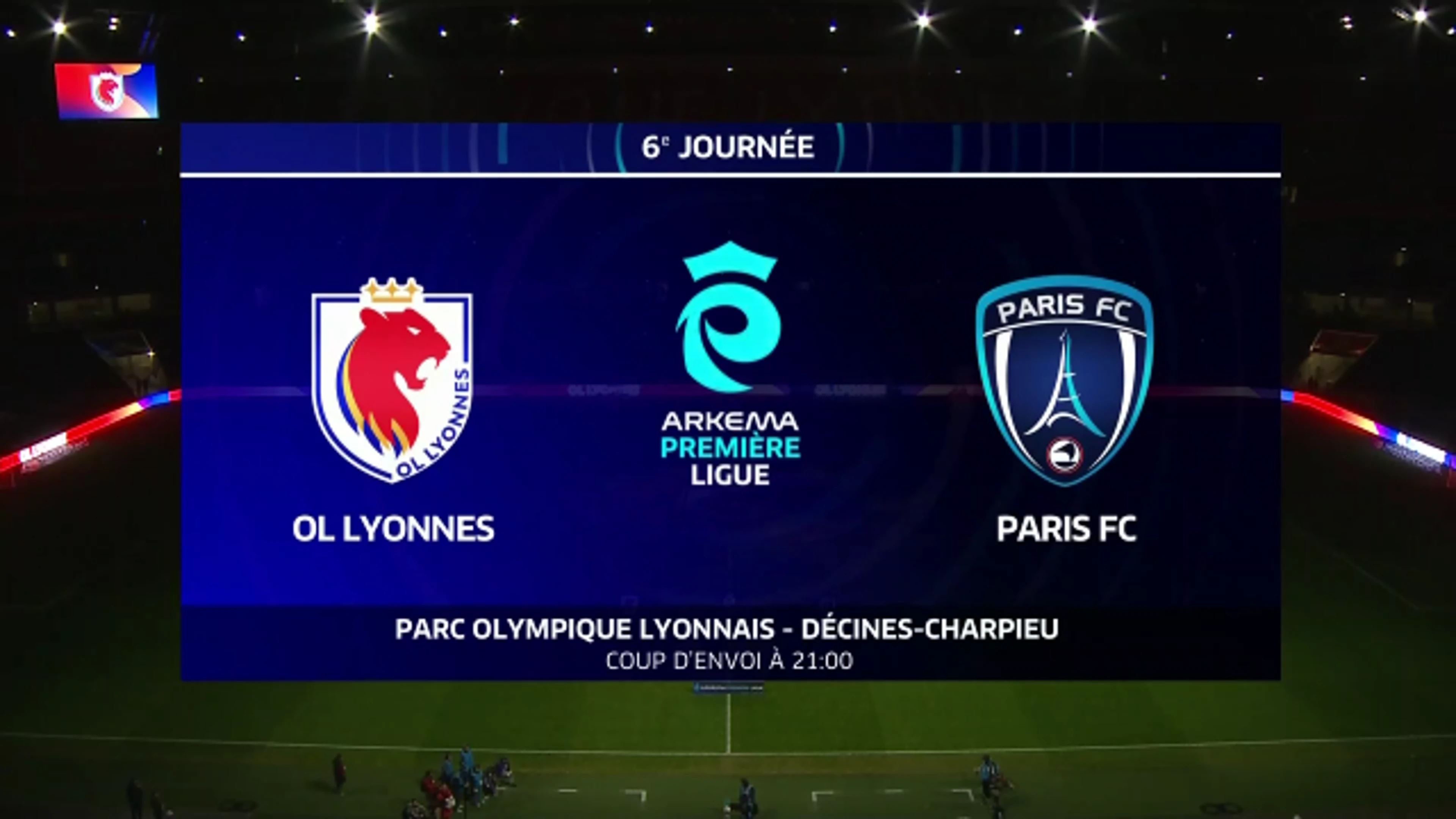 Lyon v Paris | Match Highlights | French Women's Premier League
