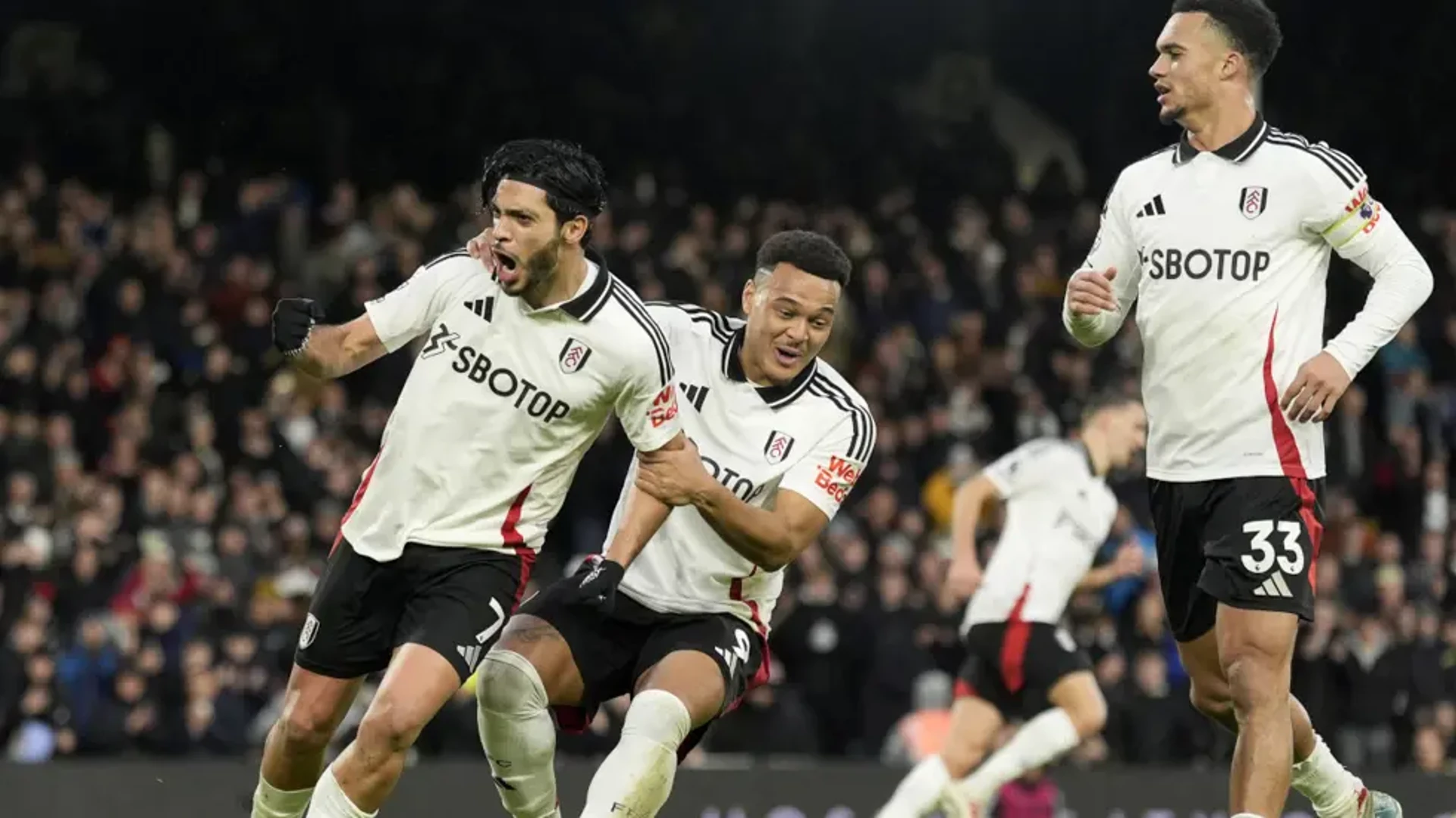 RESCUE JOB: Jimenez nets two penalties as Fulham draw with Ipswich