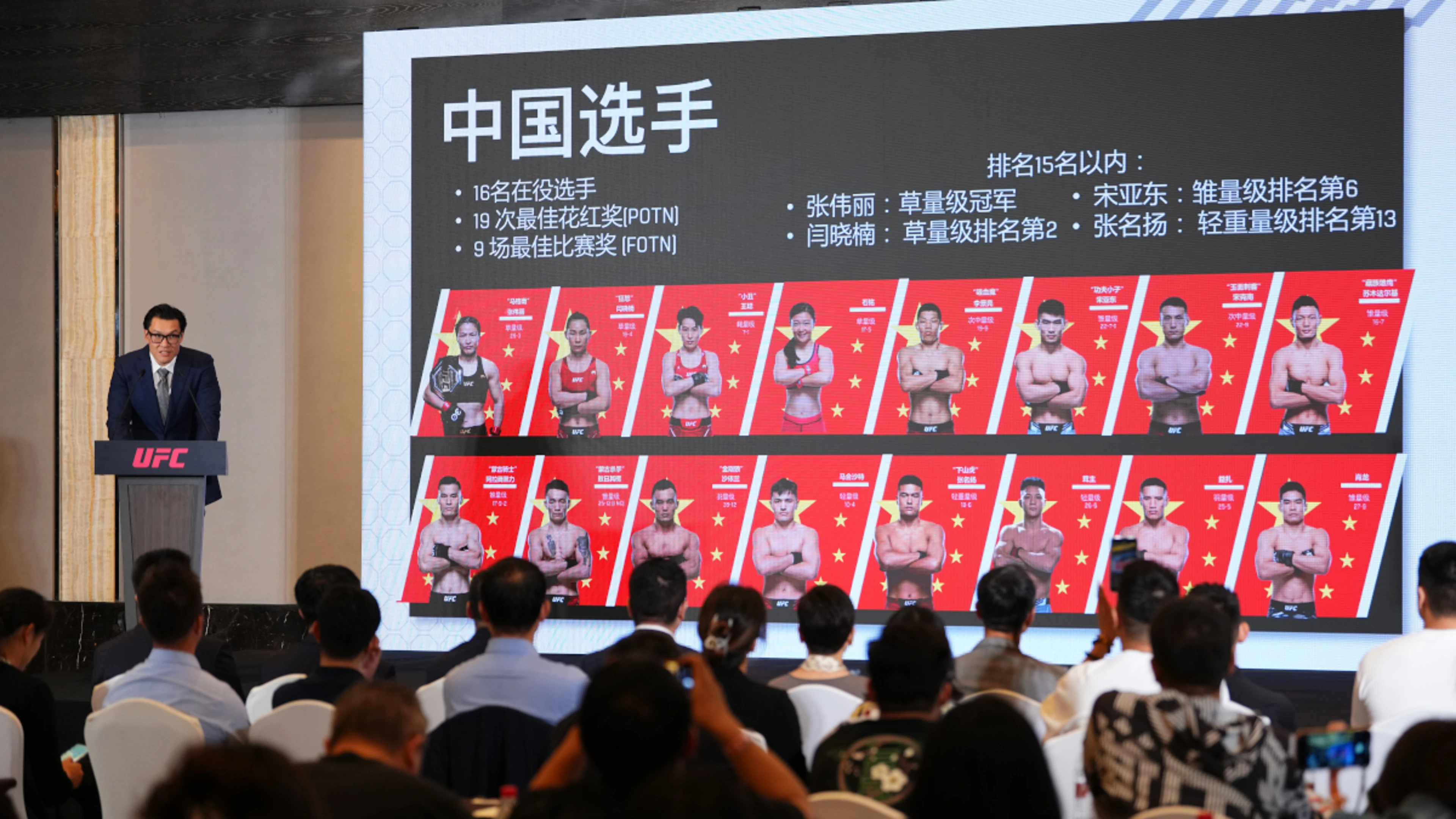 UFC to hold first event in mainland China since pandemic