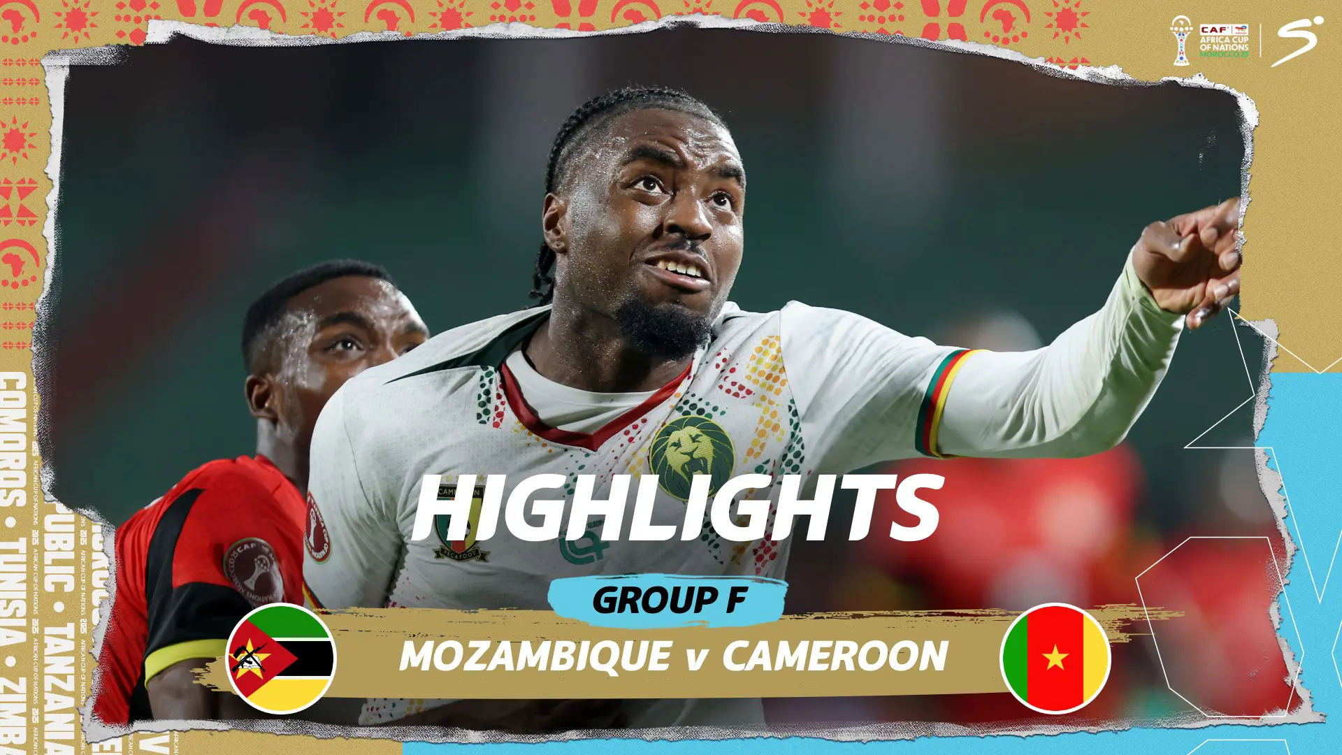 Mozambique v Cameroon | Match in 3 | CAF Africa Cup of Nations Morocco 2025