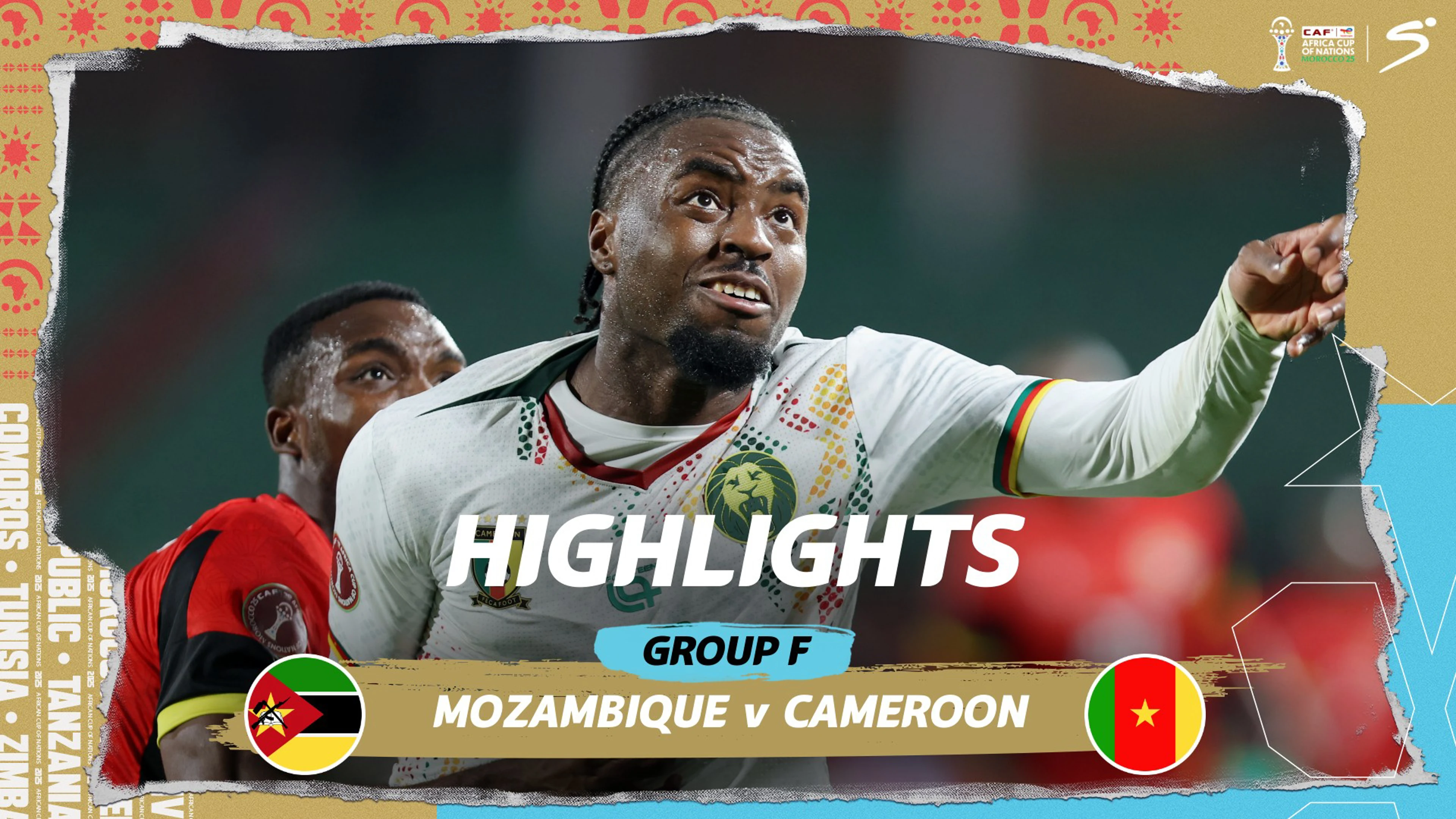 Mozambique v Cameroon | Match in 3 | CAF Africa Cup of Nations Morocco 2025