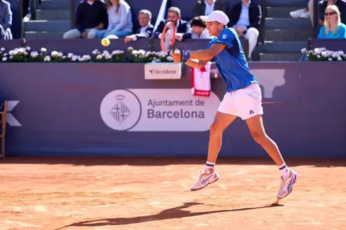 Matteo Arnaldi v Casper Ruud | Barcelona Open | QF | Highlights | ATP World Tour 500