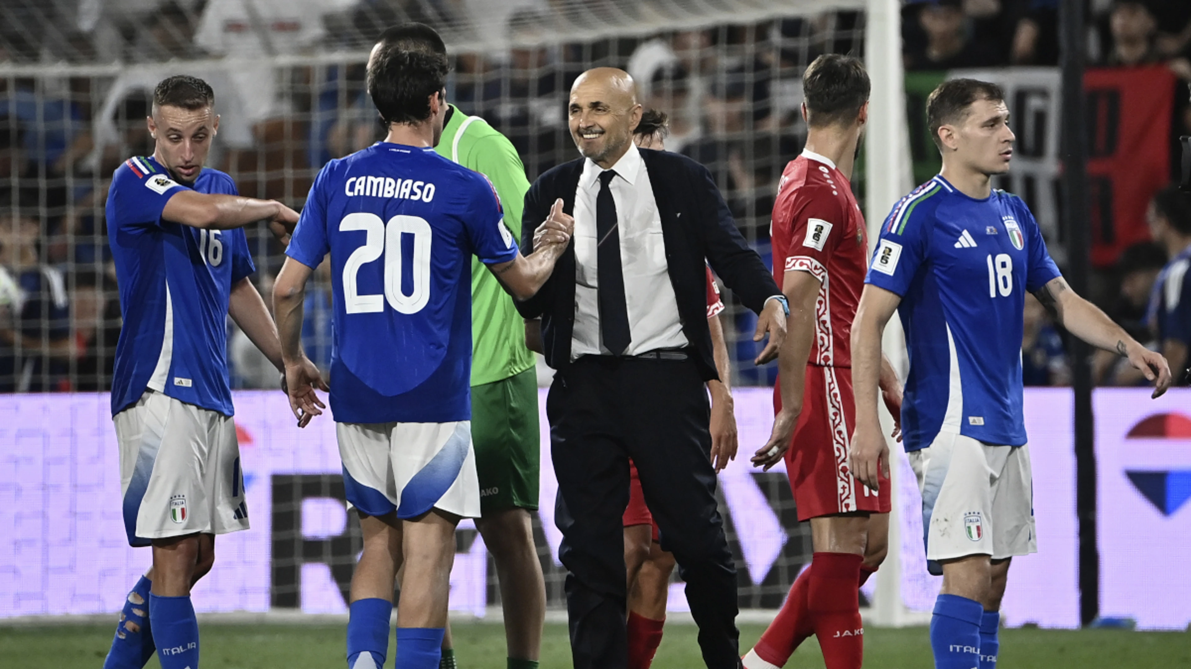 Italy beat Moldova as troubled Spalletti era comes to an end