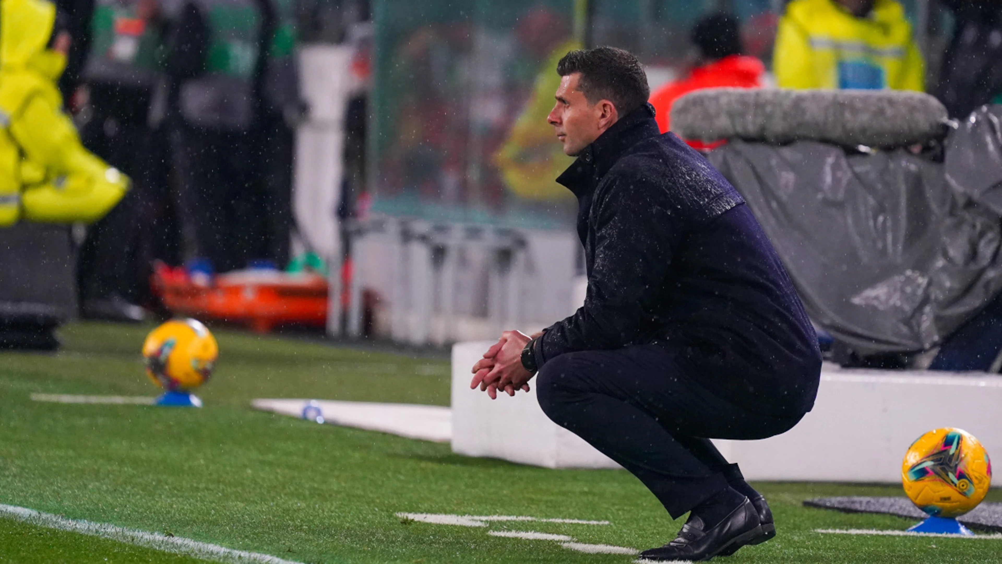 Under pressure Juventus boss Motta says he has club's support