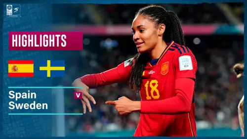 Spain v Sweden | Match Highlights | FIFA Women's World Cup Semi Finals