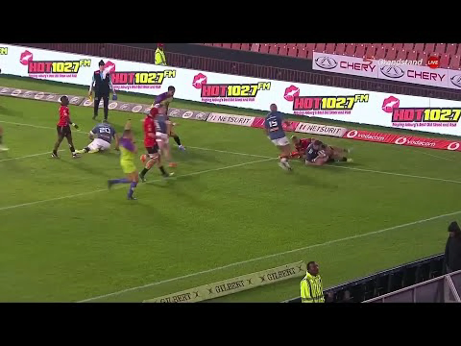 Shane Daly | 48ᵗʰ Minute Try v Lions