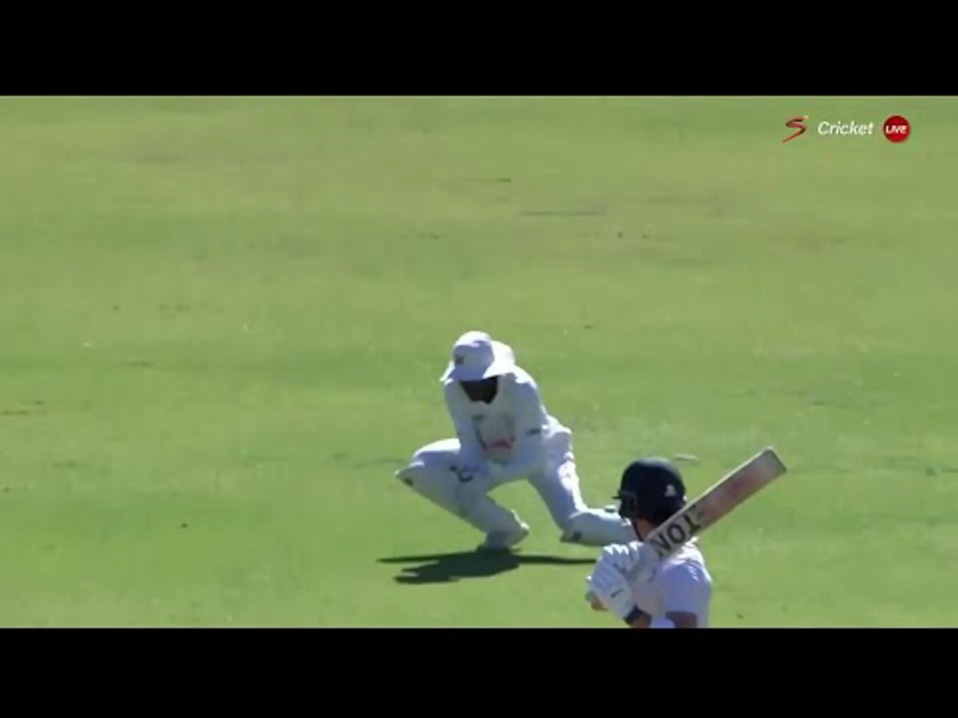 Zimbabwe v South Africa | 2nd Test | 1st innings | Kundai Matigimu 2