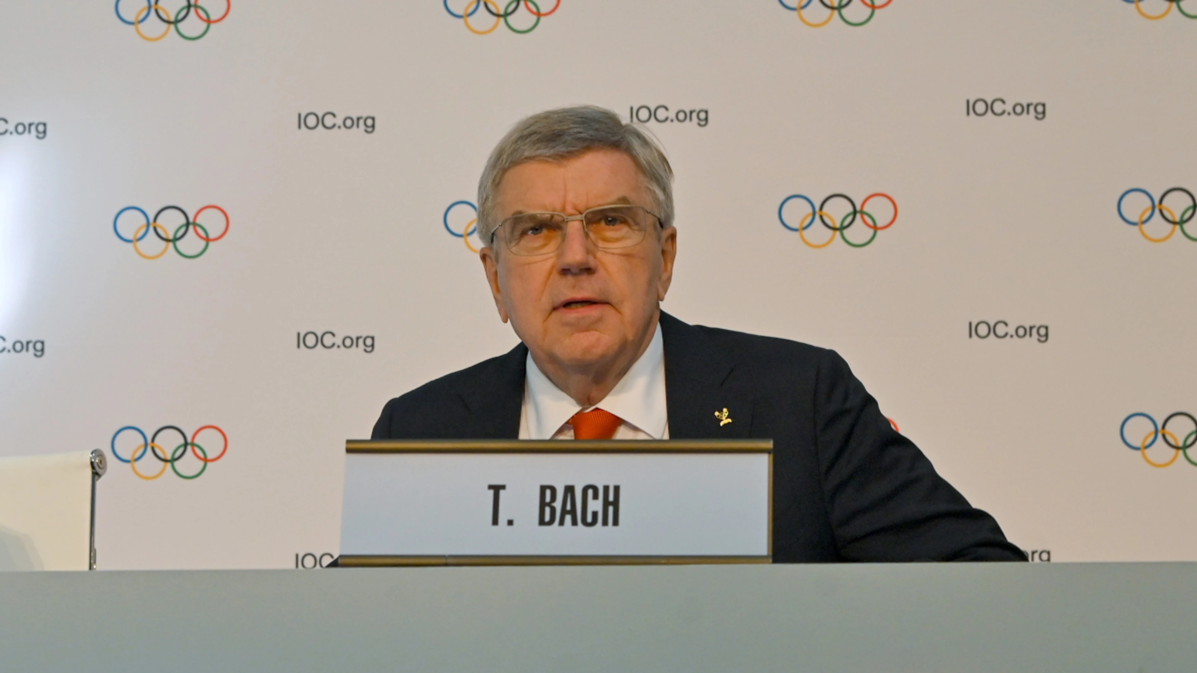 Outgoing IOC president Thomas Bach faced mammoth challenges