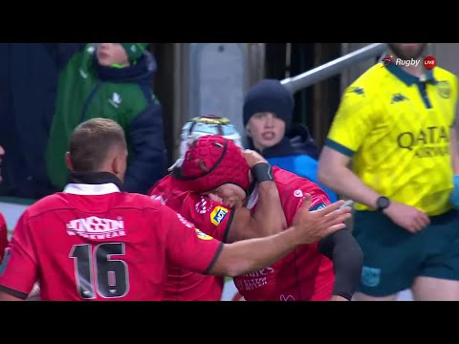 Francke Horn | 70ᵗʰ Minute Try v Connacht Rugby