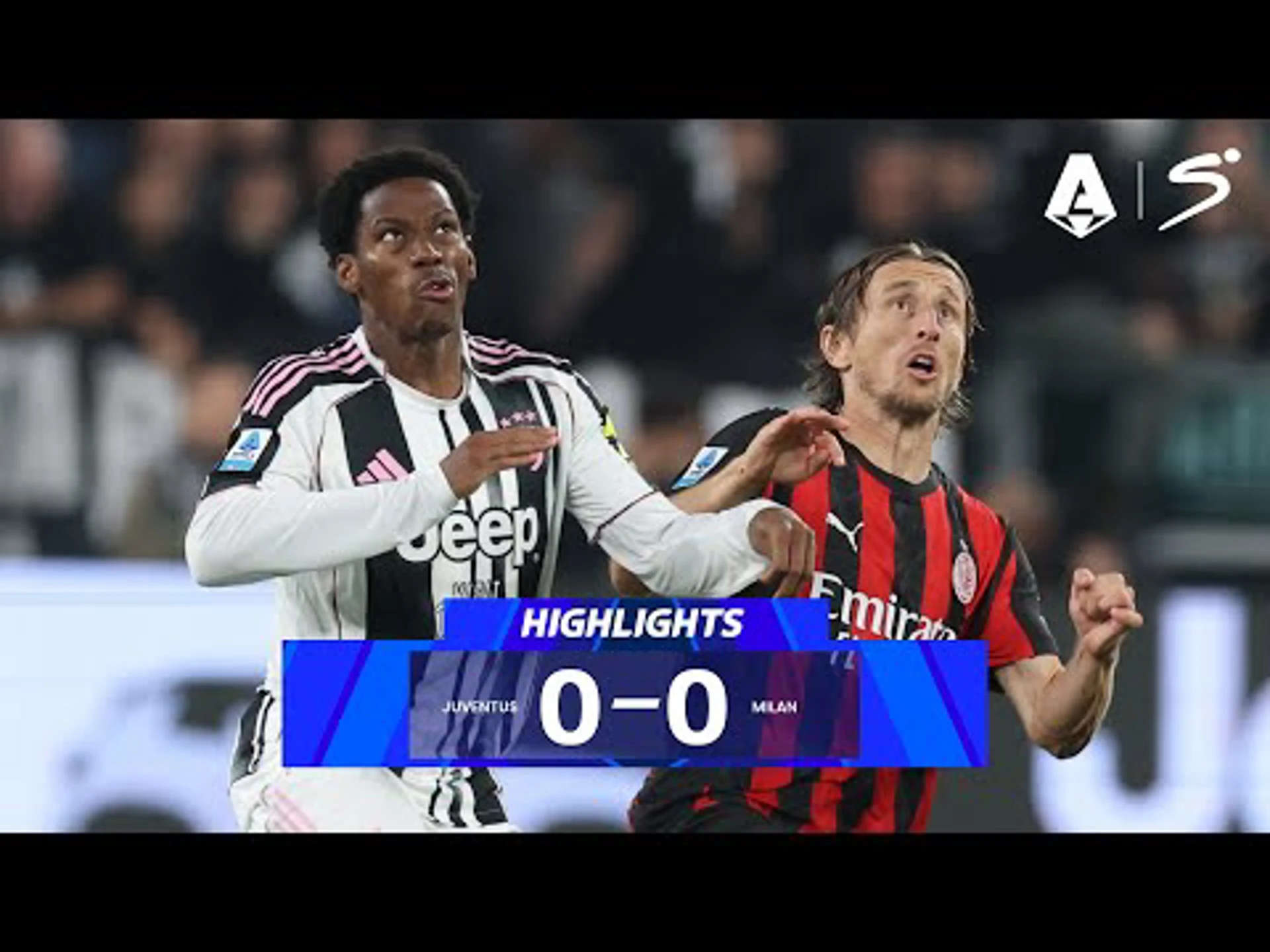 Juventus v AC Milan | Match Highlights | Italian Serie A Matchday 6