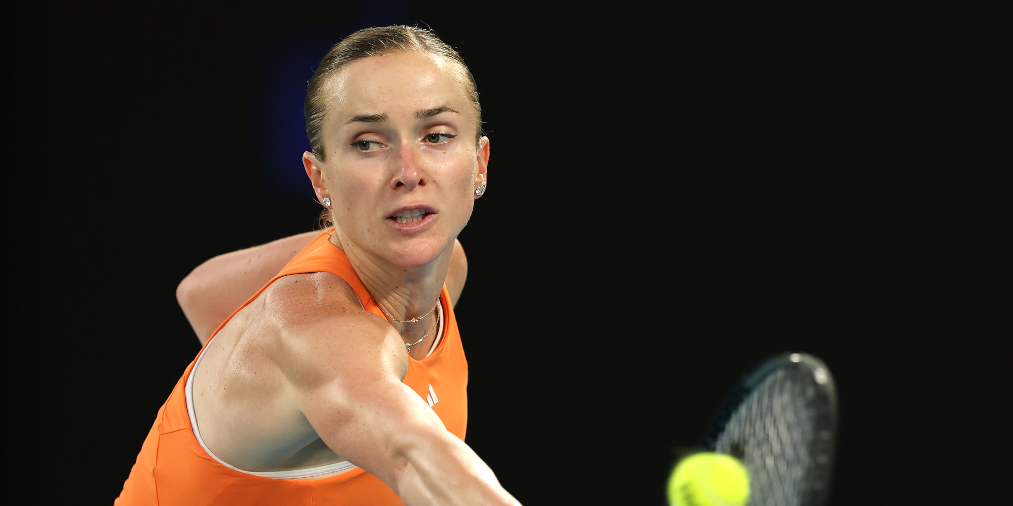 Ukraine's Svitolina feels 'very lucky' despite Australian Open loss