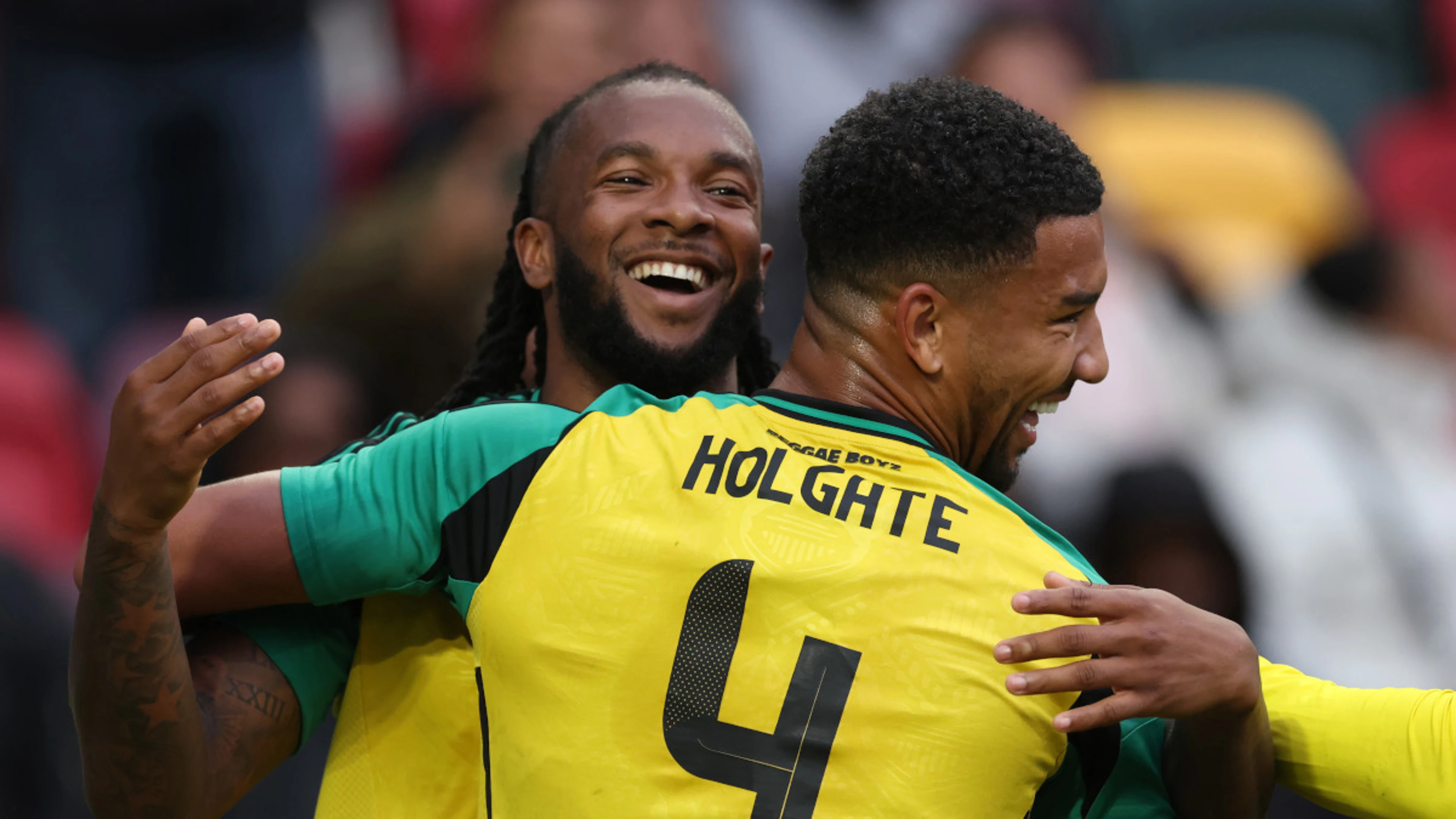 Jamaicans beat Trinidad and Tobago in World Cup qualifying