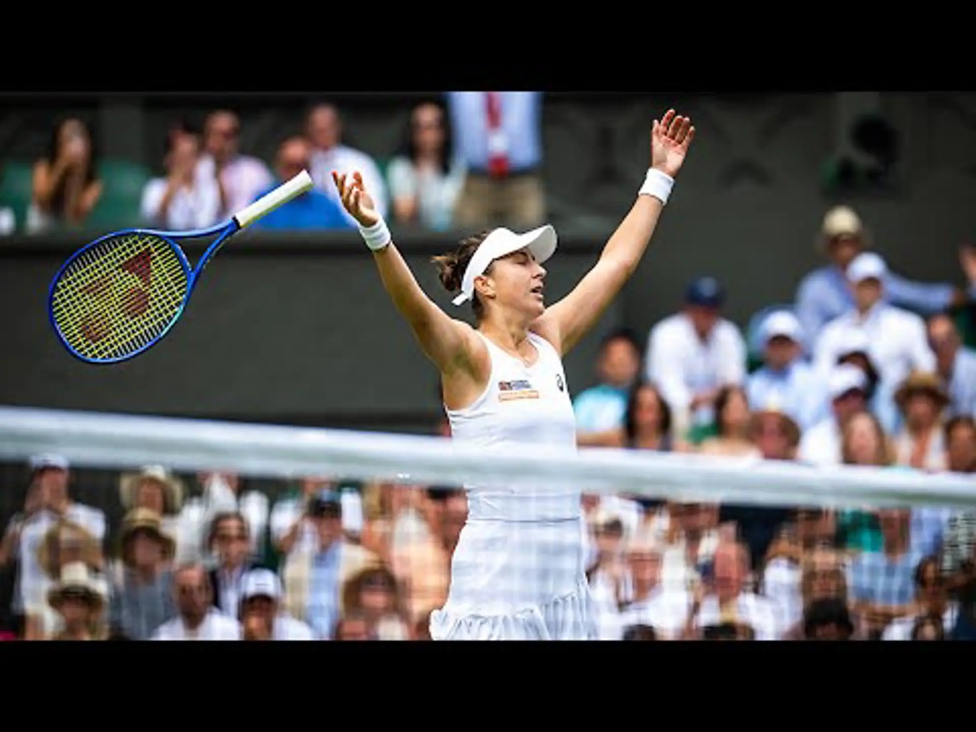 Belinda Bencic v Mirra Andreeva | Women's Singles | QF4 Highlights | Wimbledon