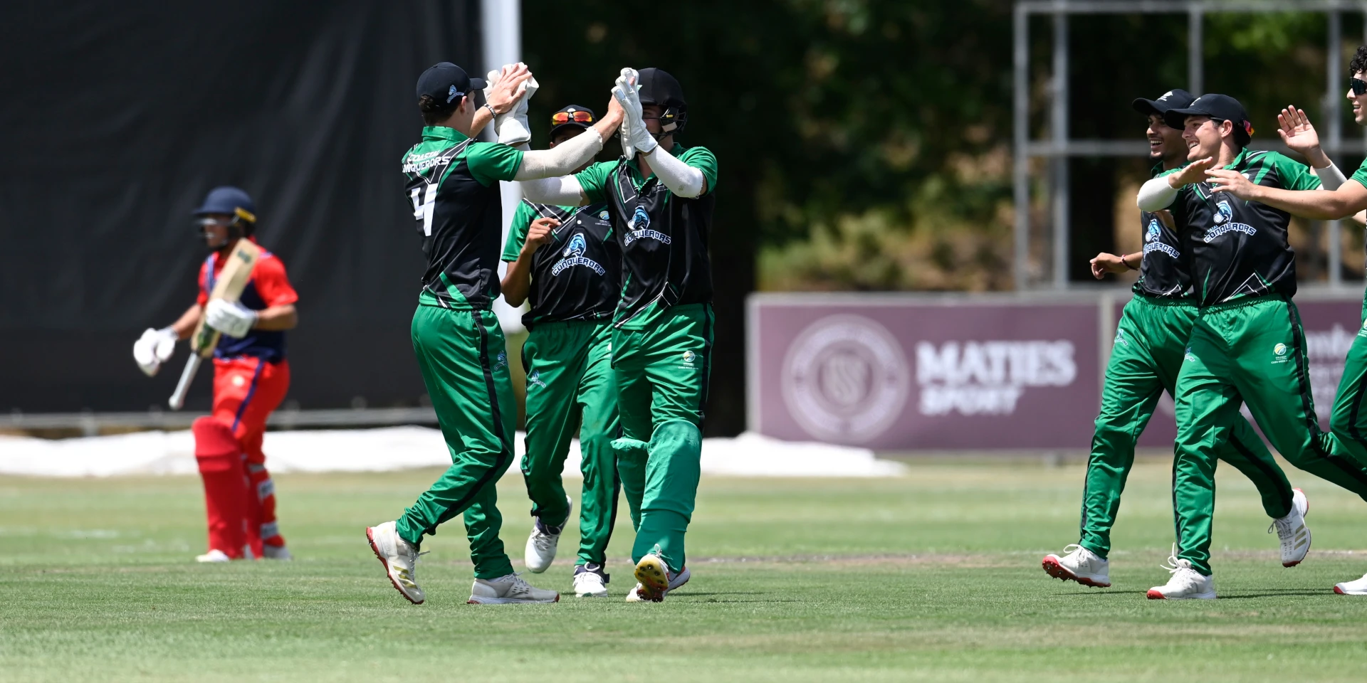 Rajah fires Coastal Conquerors to victory over Gladiators