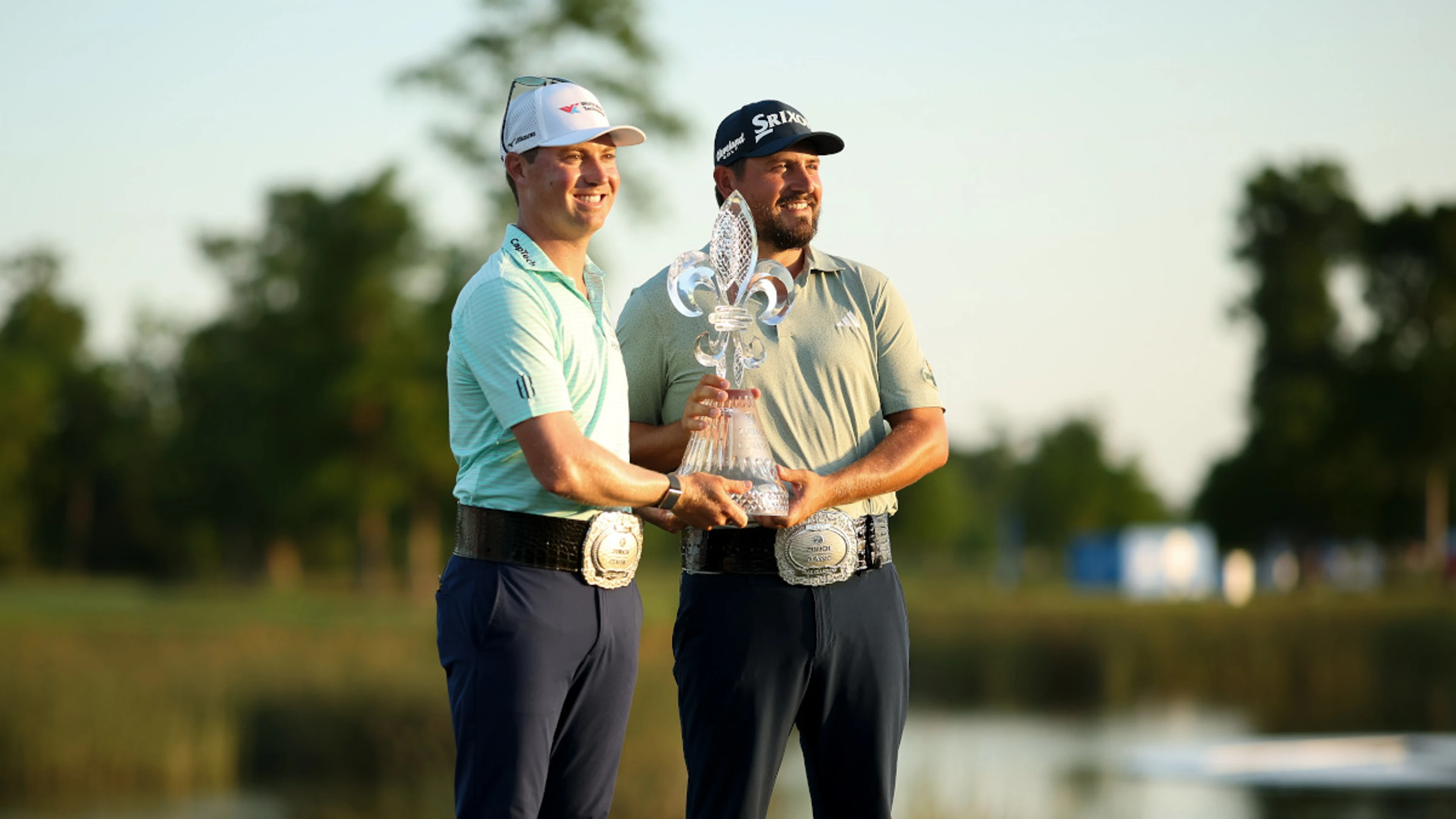 Novak and Griffin win PGA pairs event for first tour titles