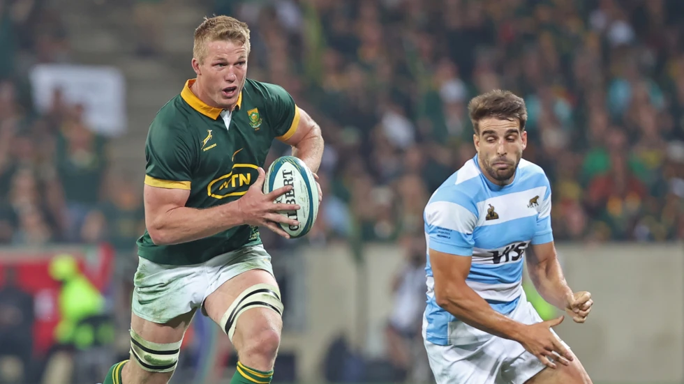 RUGBY CHAMPS: Player of the tournament - Pieter-Steph du Toit | SuperSport