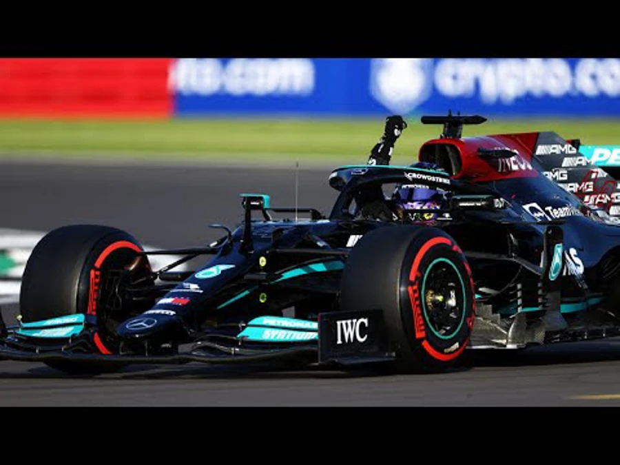 Formula 1 British Grand Prix Qualifying Highlights SuperSport