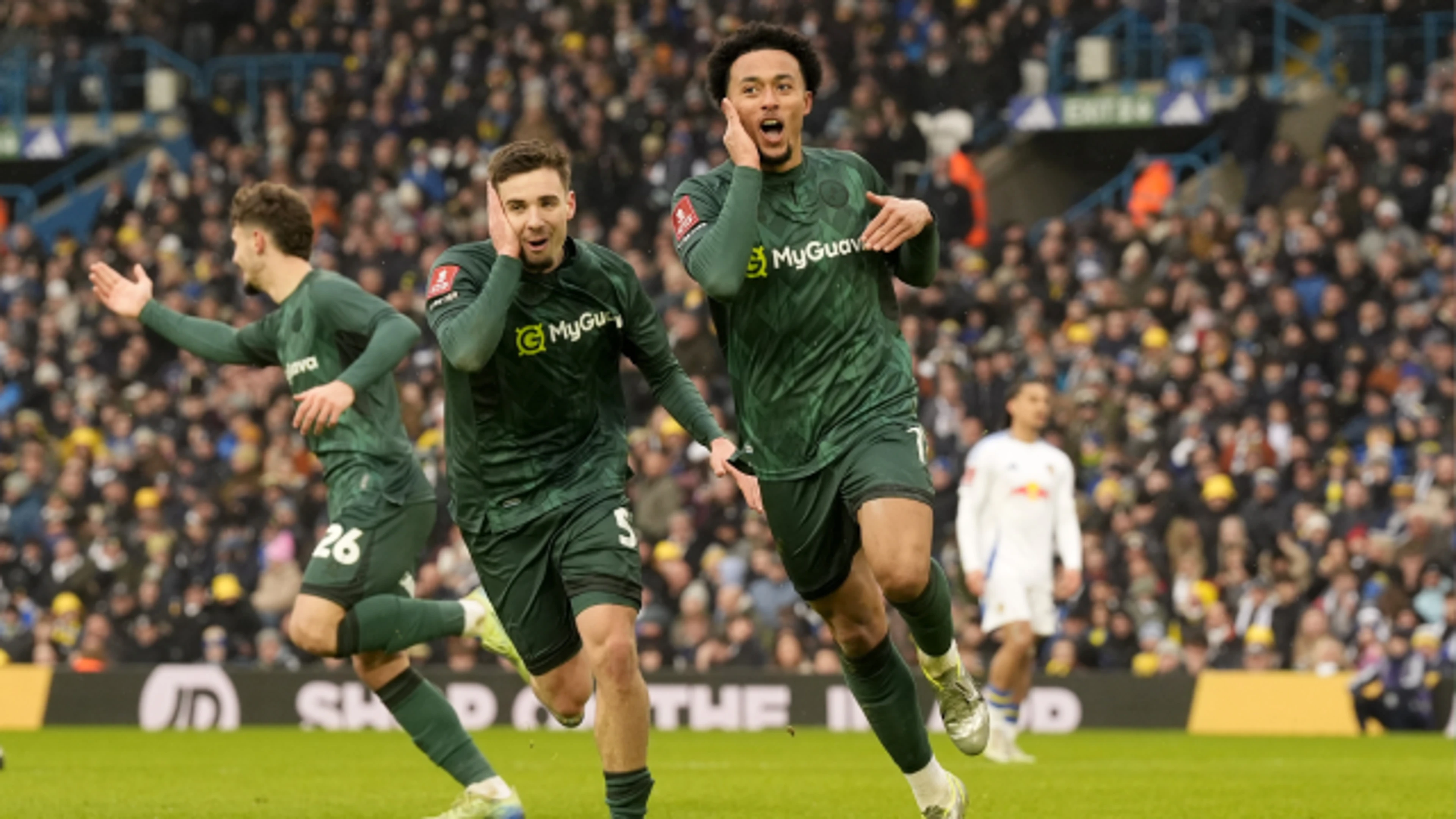 Leeds United v Millwall | Match Highlights | Emirates FA Cup