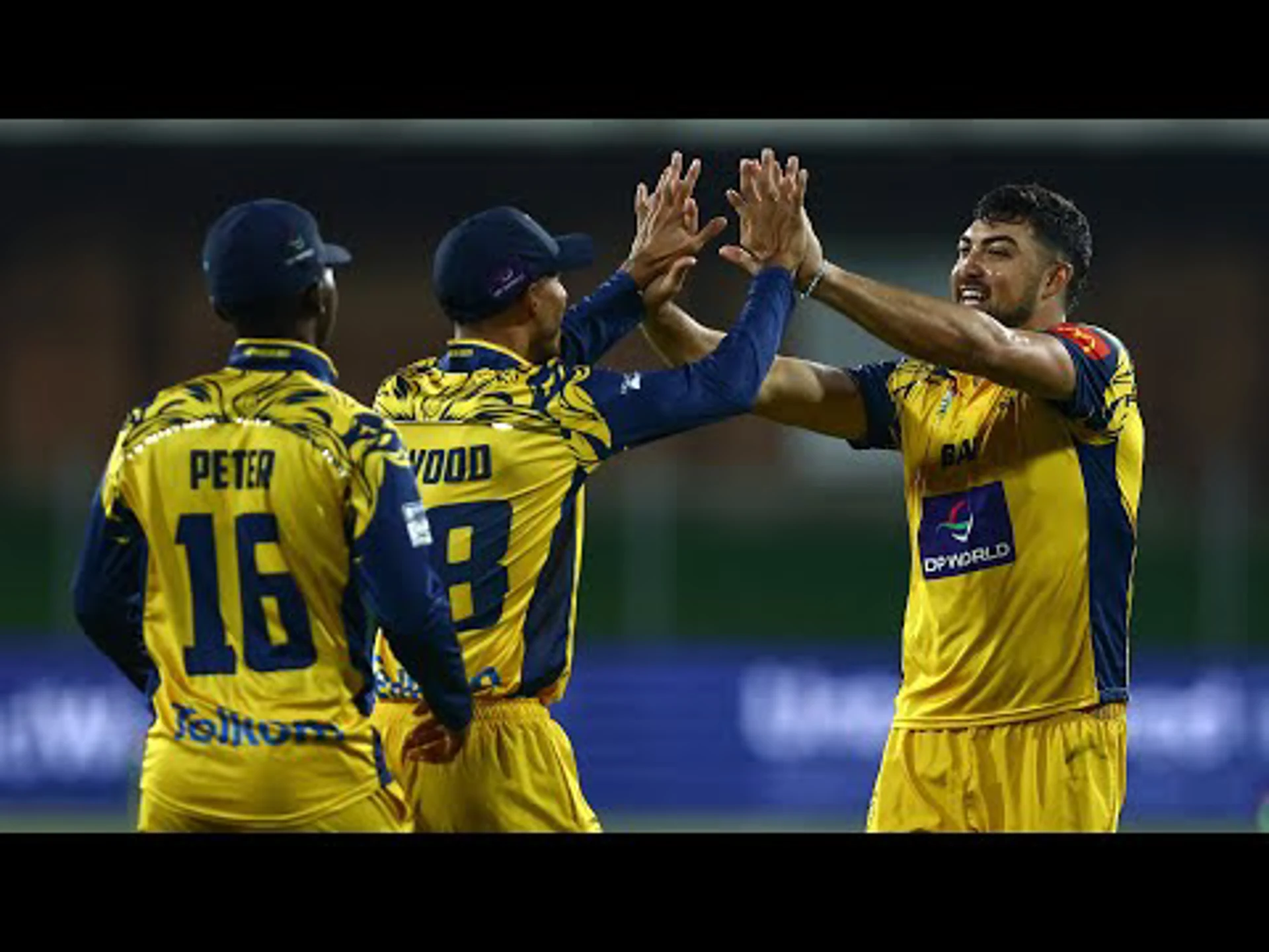 Dafabet Warriors v DP World Lions | Match Highlights | CSA T20 Challenge