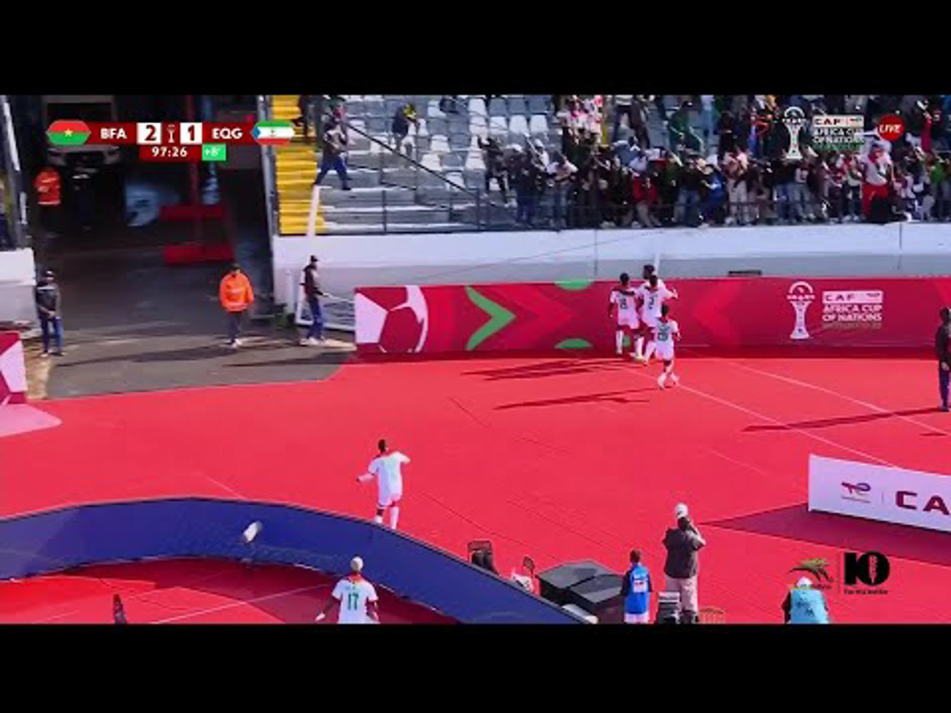 Edmond Tapsoba | 98ᵗʰ Minute Goal v Equatorial Guinea