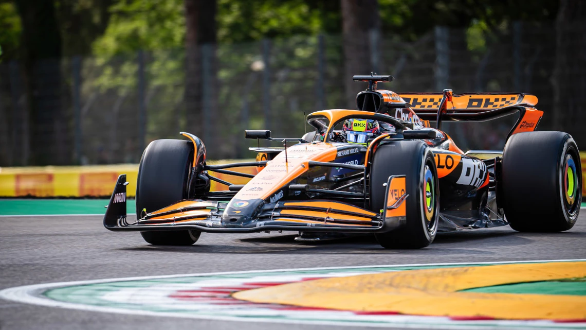 McLaren can hope to win at Imola, says Piastri