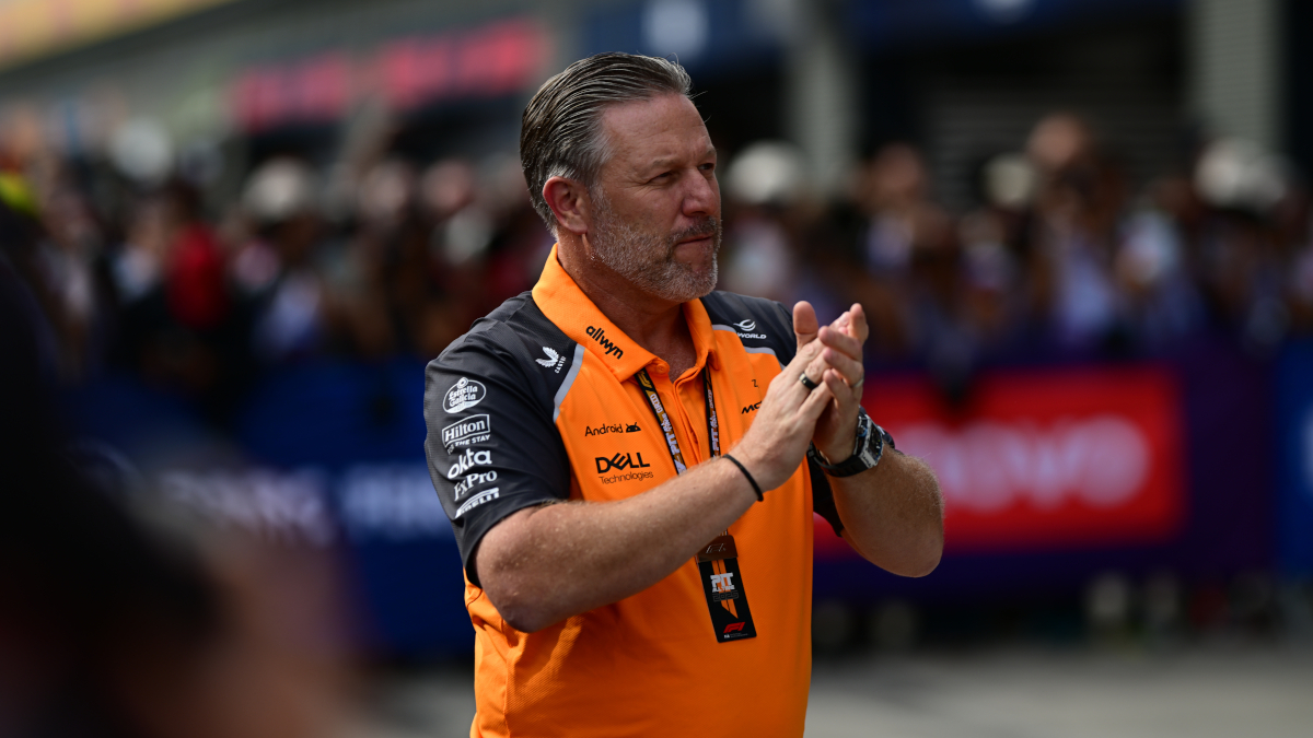 Norris shunt repercussions 'minor' - McLaren boss