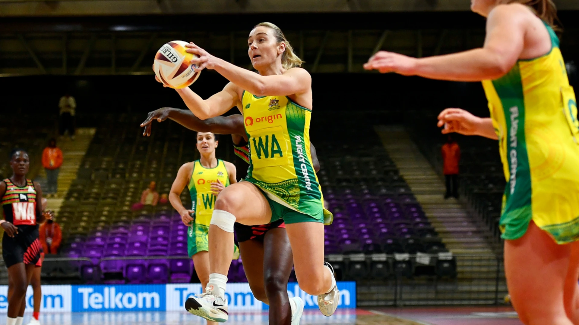 Australian netball boss resigns following bitter pay row