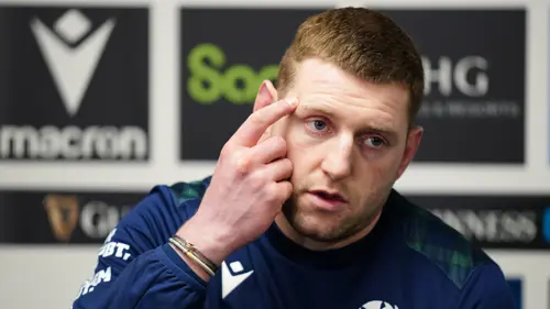 Russell urges Scots to learn from Springbok blitz in England Six Nations clash