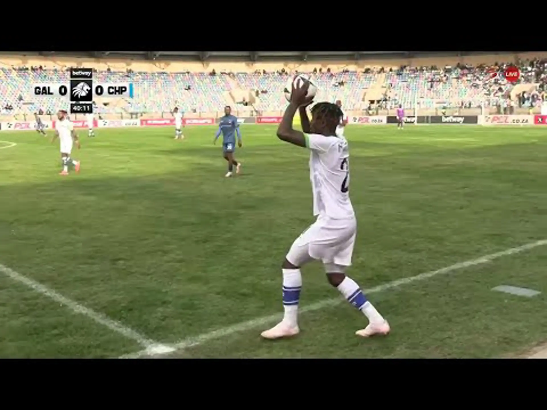 Christopher Sekela | 41ˢᵗ Minute Goal v Chippa United
