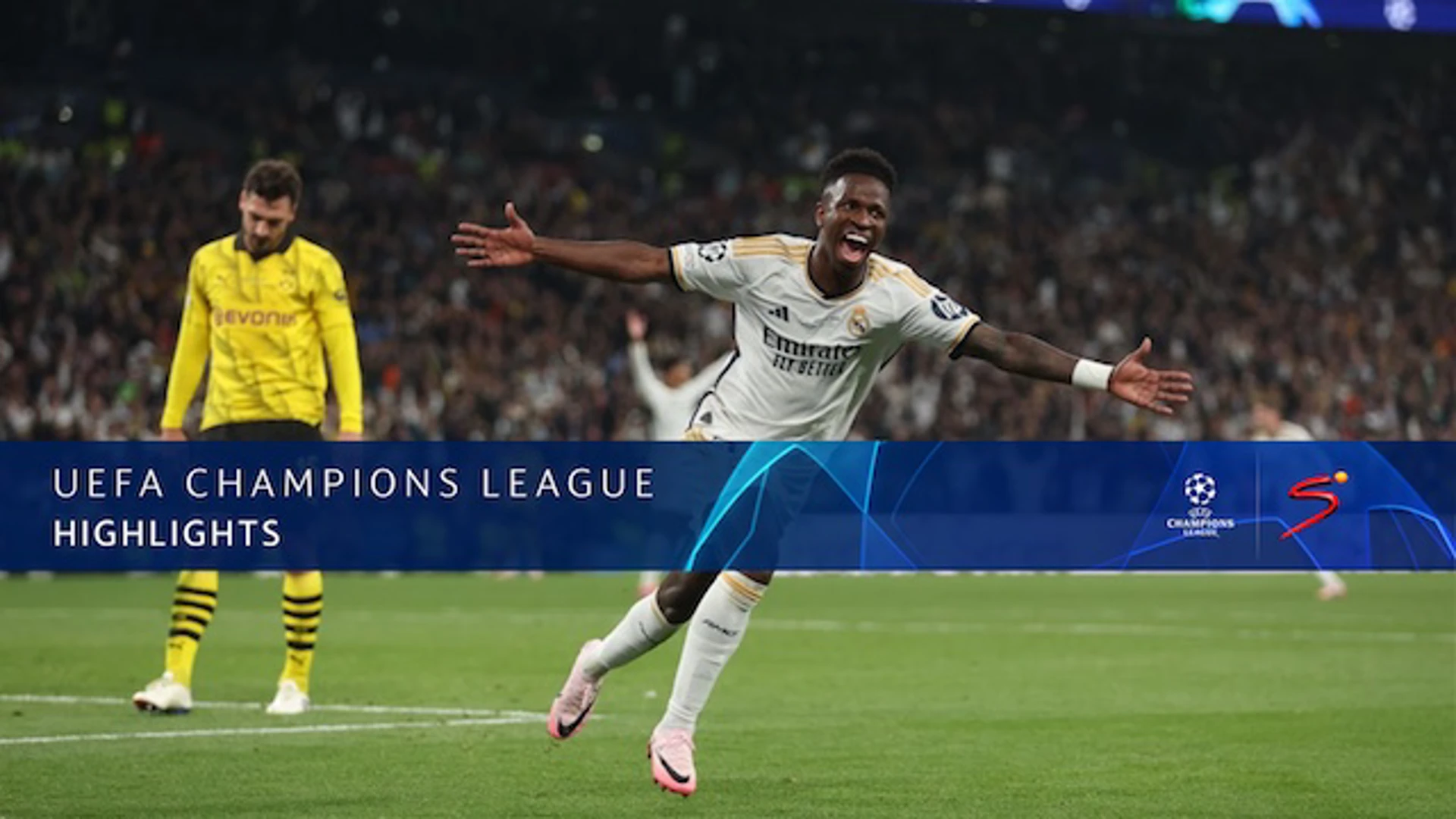Borussia Dortmund v Real Madrid | Final | Match Highlights | UEFA Champions League