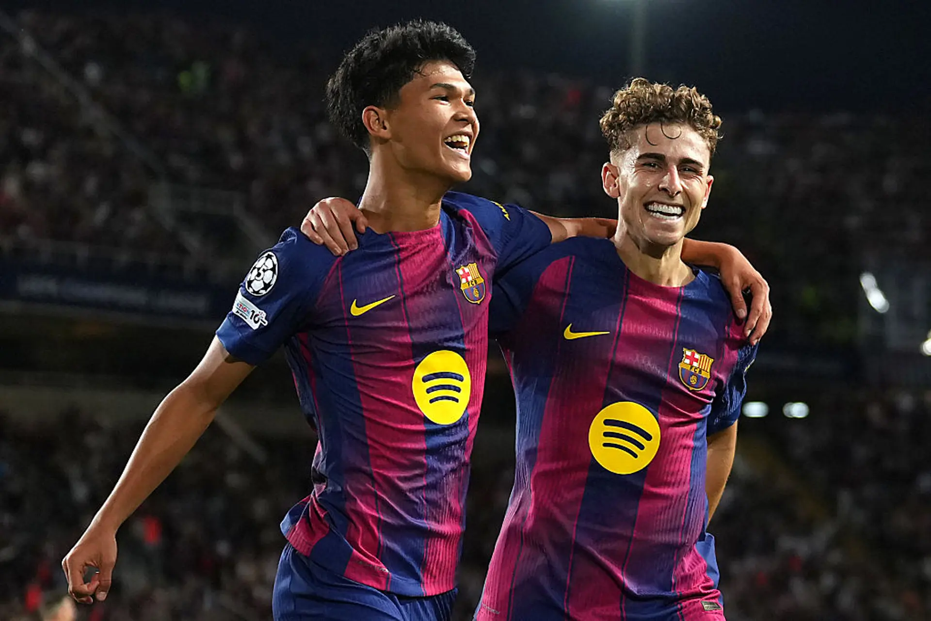 Barcelona v Olympiacos | Match Highlights | UEFA Champions League