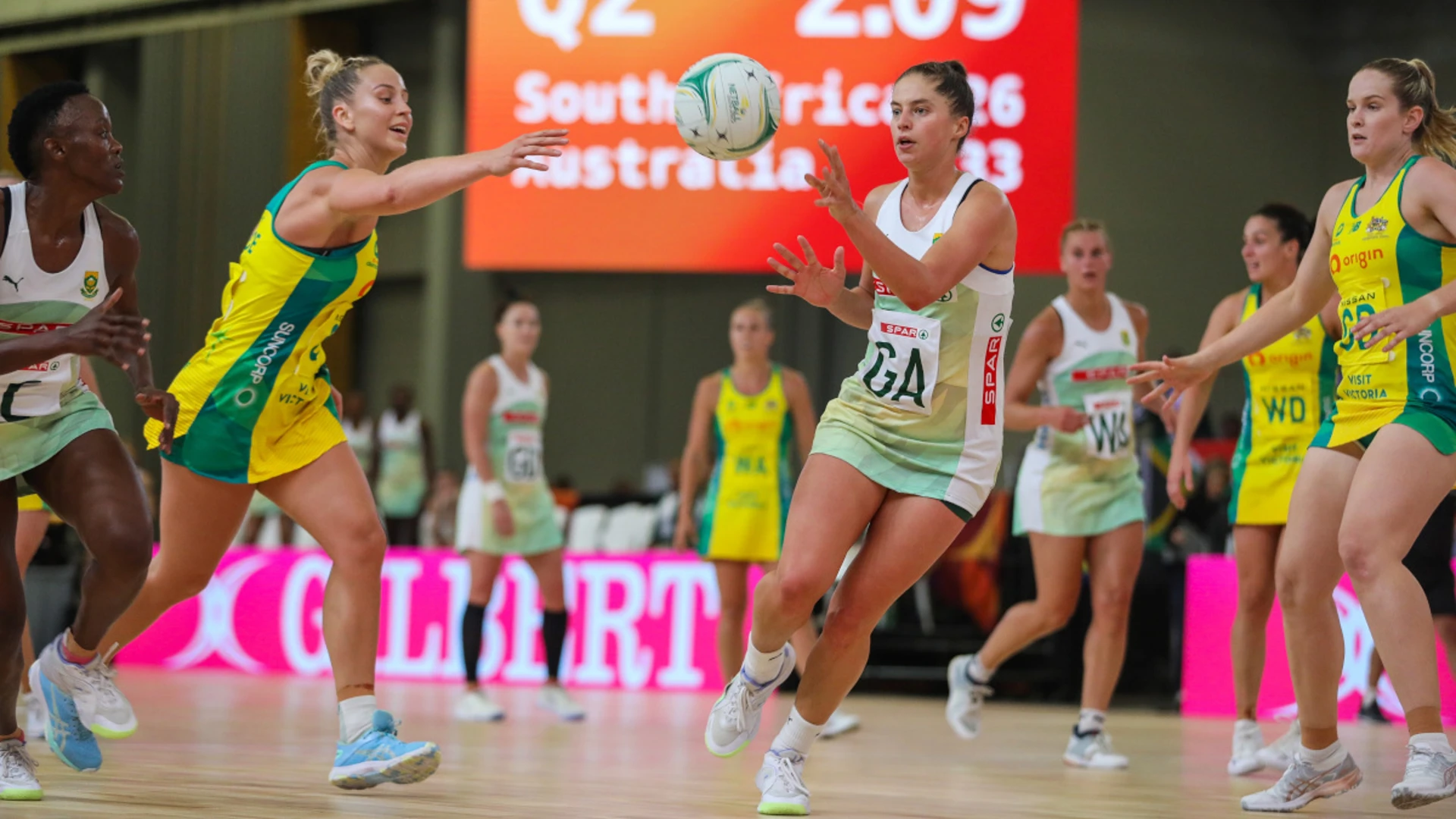 SPAR Proteas to take on world champs Australia