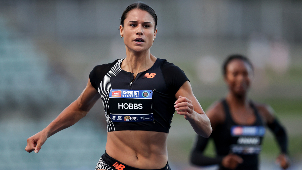 Hobbs becomes first female NZ sprinter to qualify for Olympic 100m in 50 years