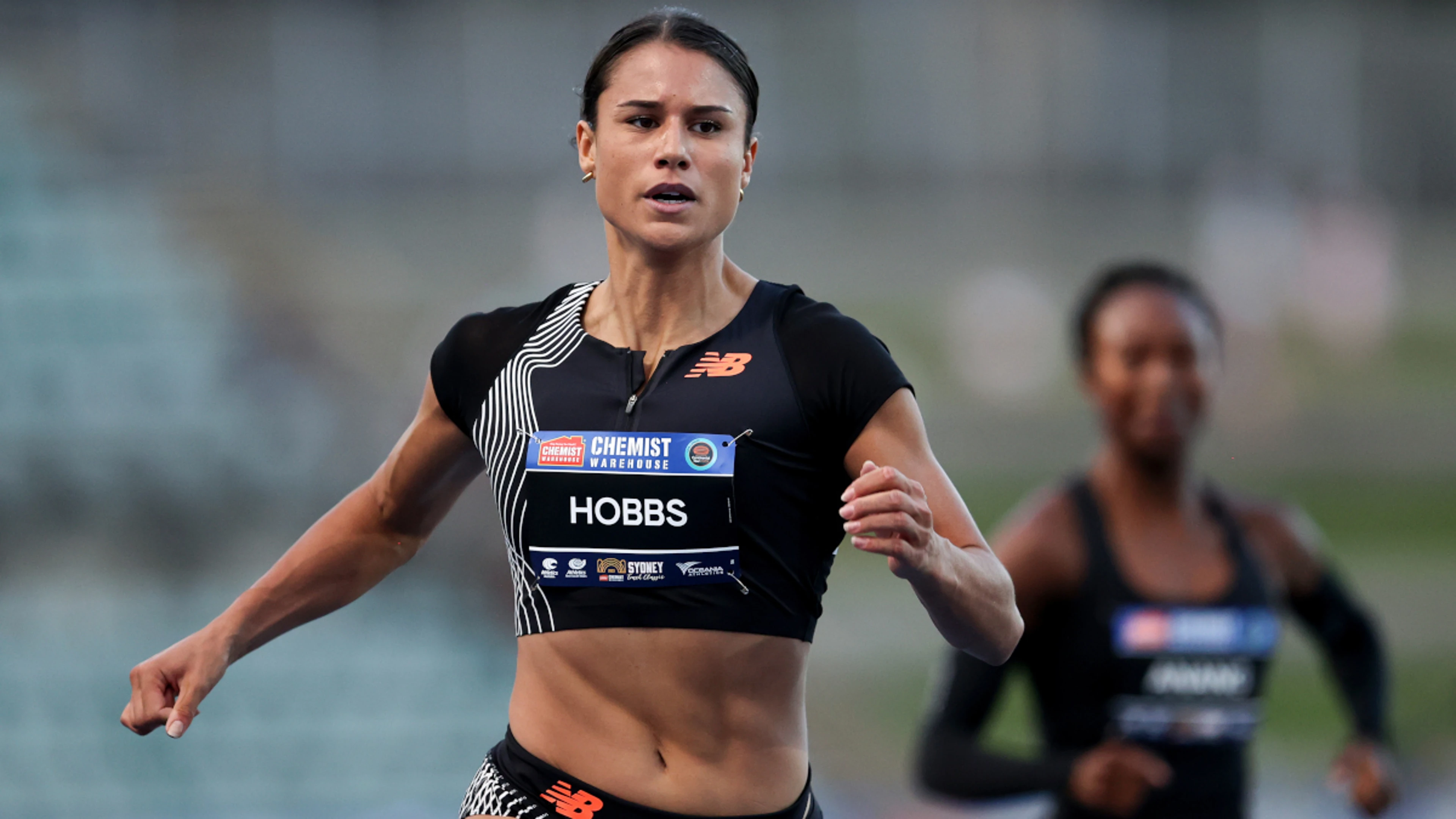Hobbs becomes first female NZ sprinter to qualify for Olympic 100m in 50 years