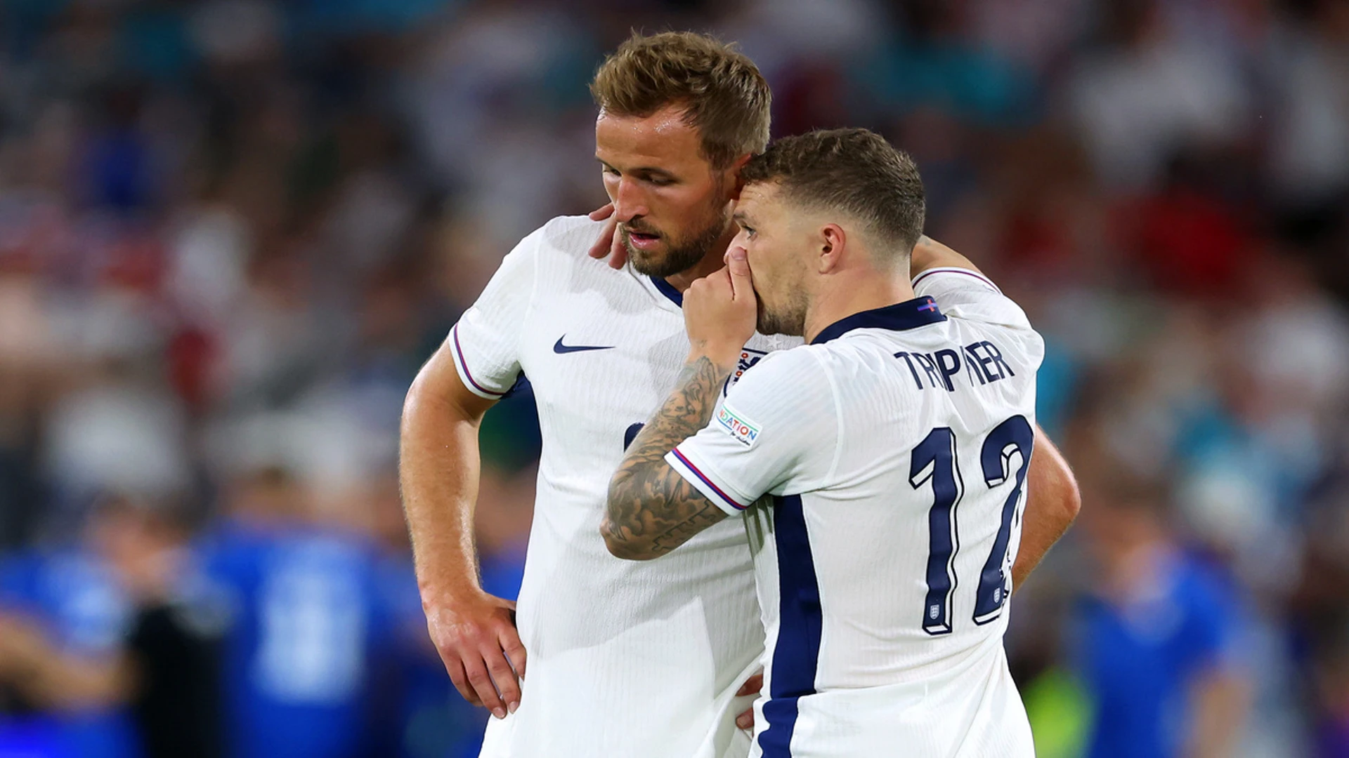 Dour England win Euro 2024 group, France face tough road to final