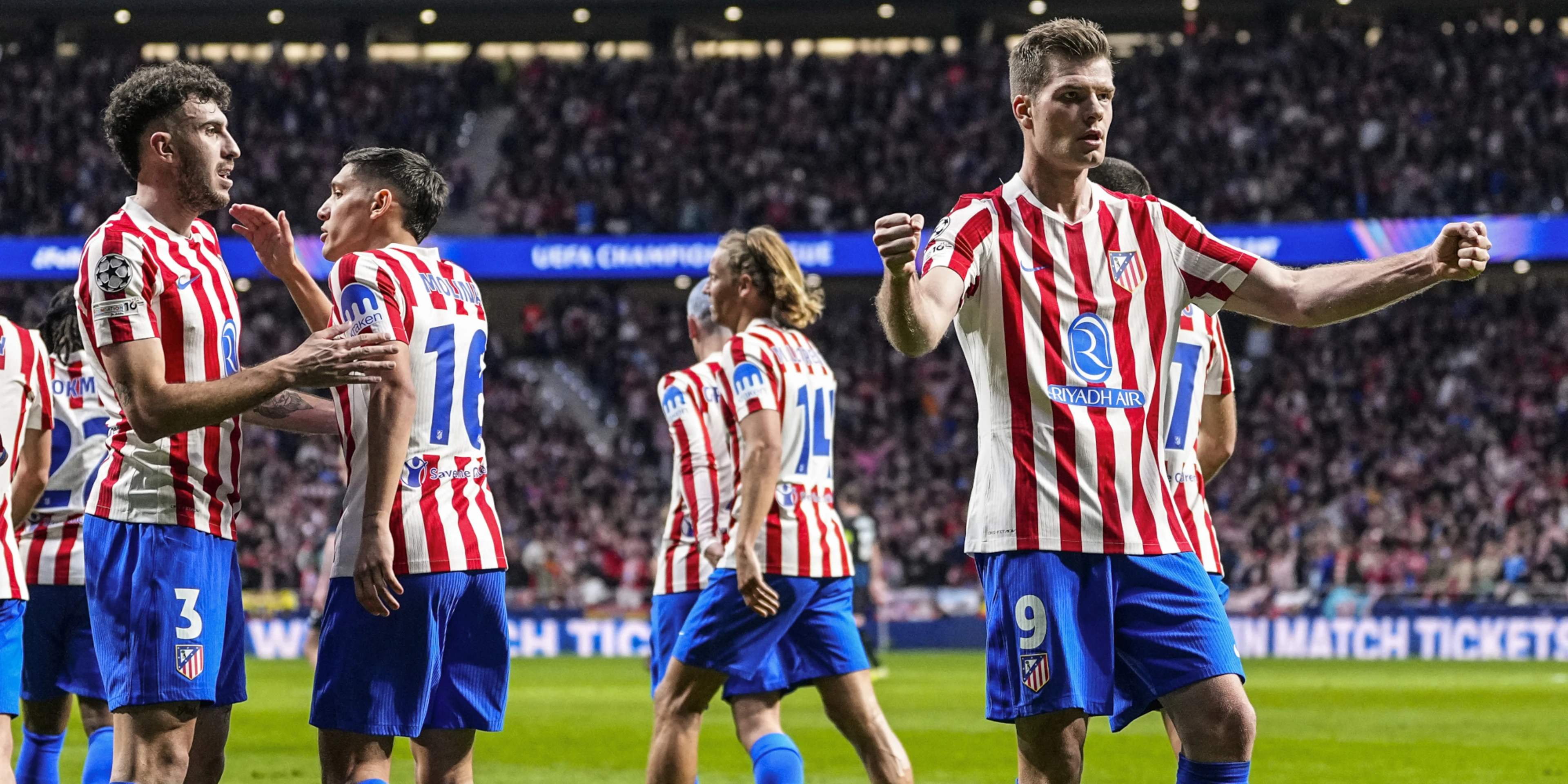 CRUISE CONTROL: Sorloth treble helps Atletico into last 16