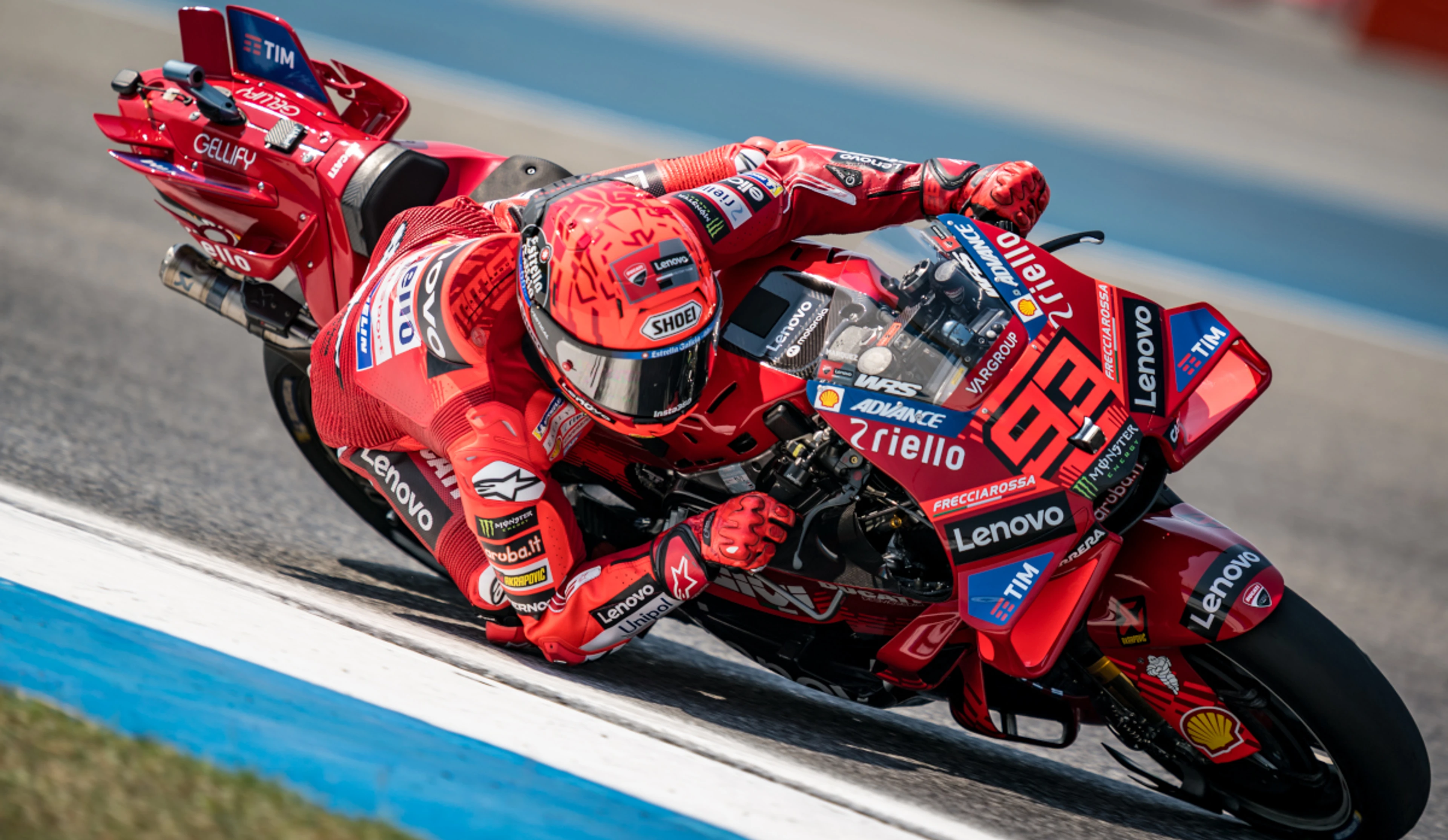 Marquez 1-2 as Marc seizes pole for MotoGP season opener