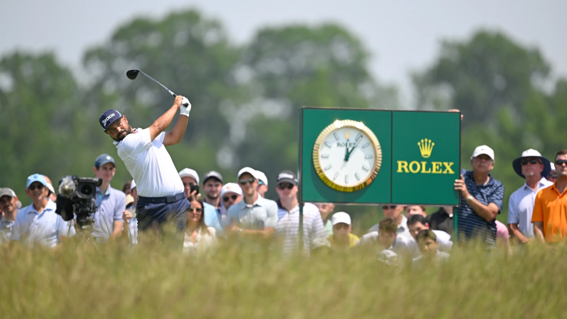 Spaun takes US Open nervous energy to record Oakmont start