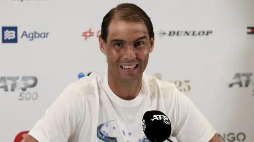 Returning Nadal wants to enjoy comeback 'gift'
