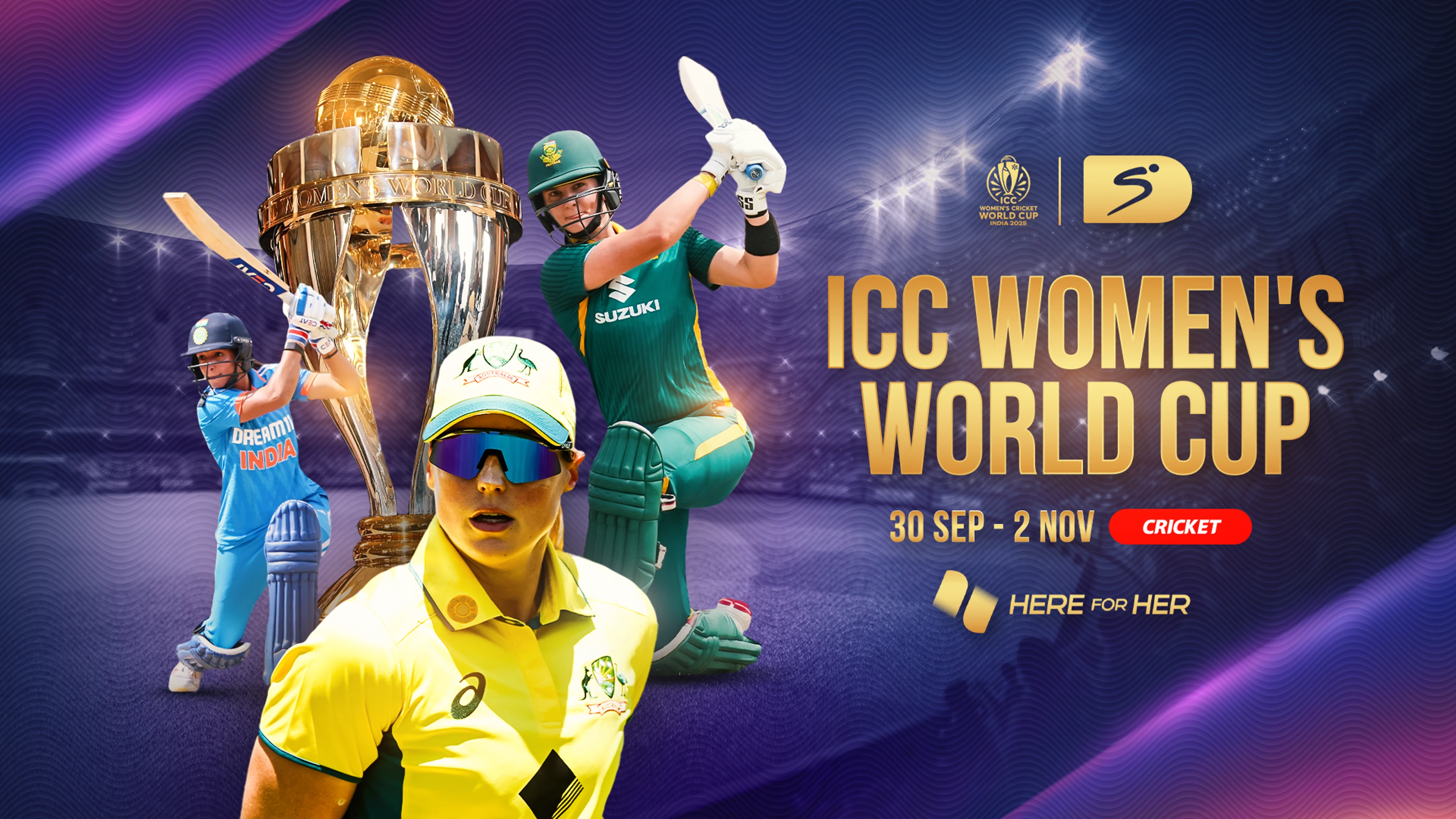 It’s almost go time! ICC Women's WCup