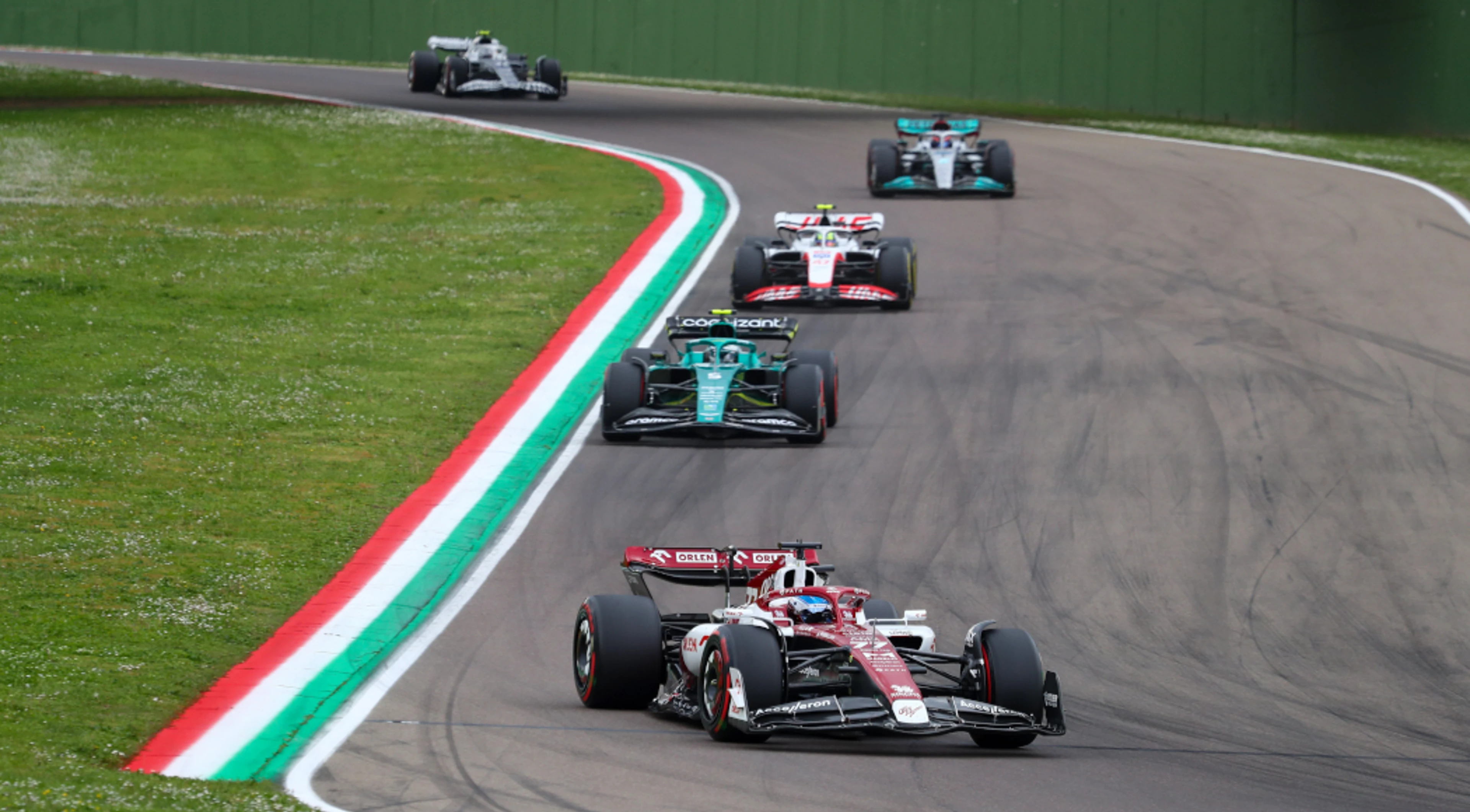 Emilia Romagna F1 Grand Prix called off due to weather