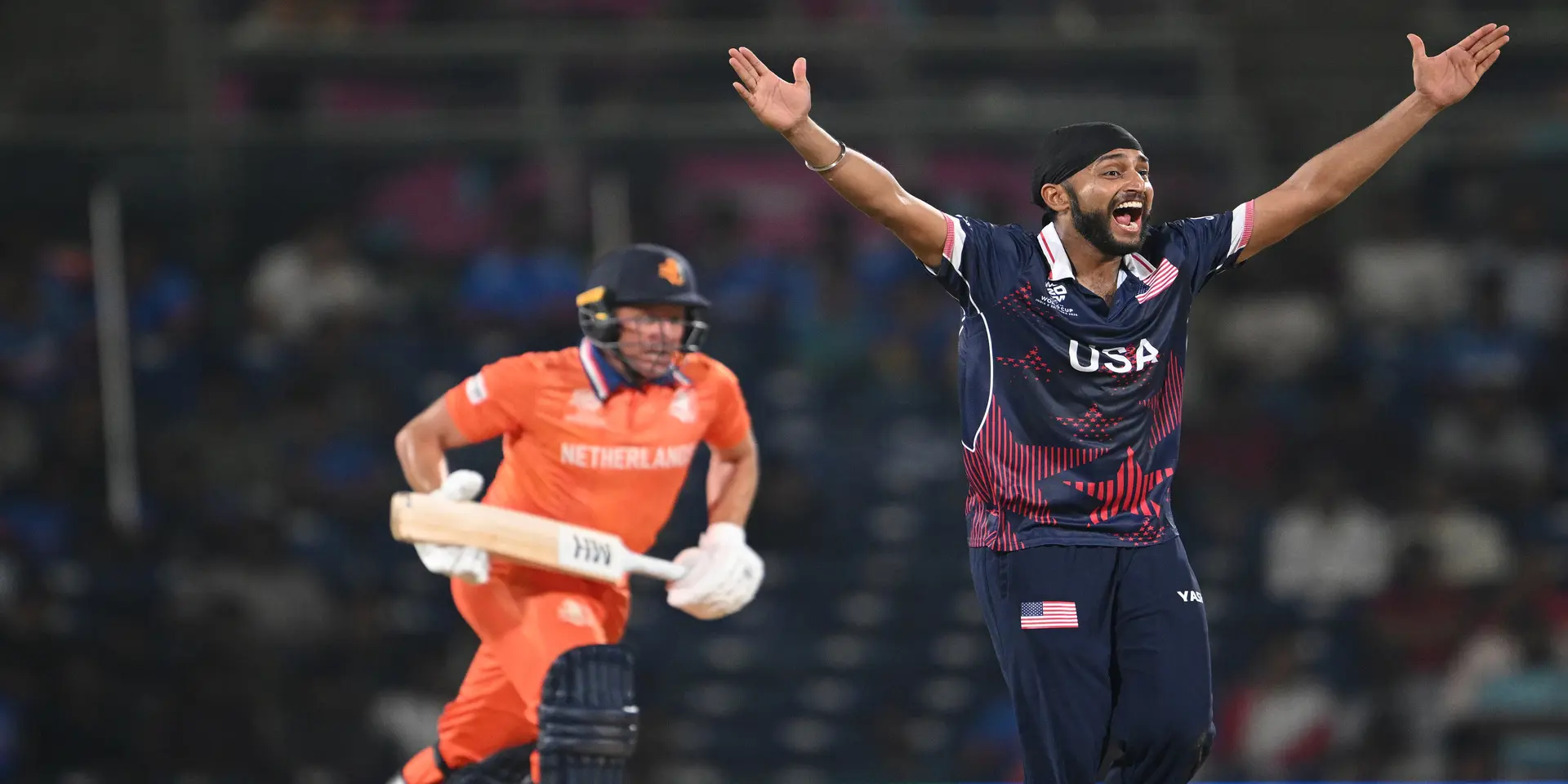 SLIM HOPES ALIVE: USA romp past Dutch