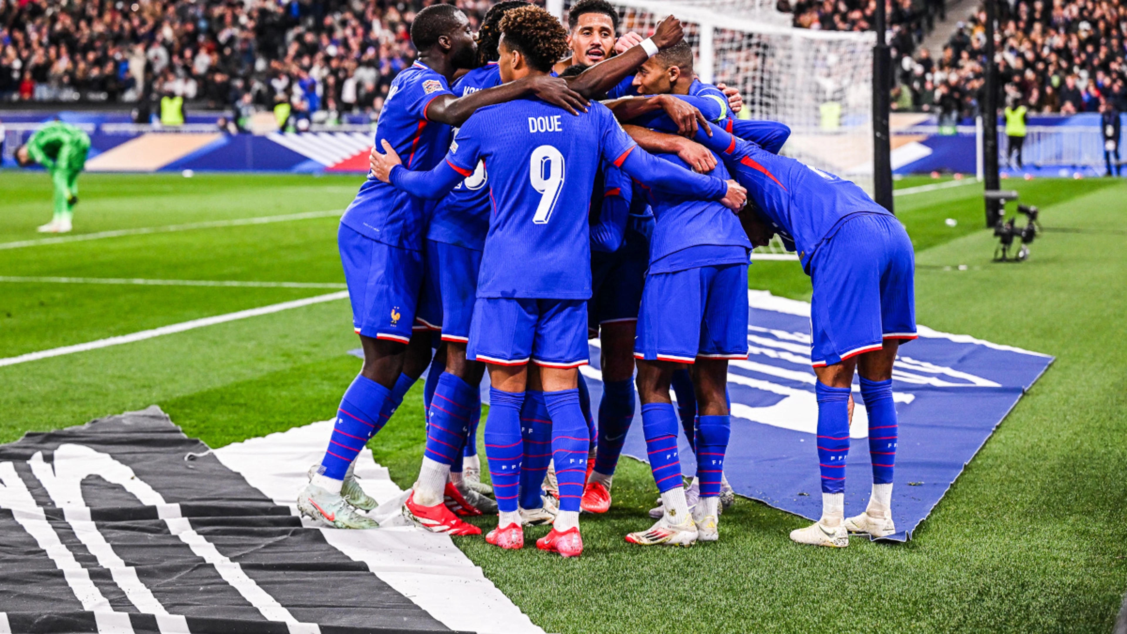 France beat Croatia on penalties to reach Nations League semifinals