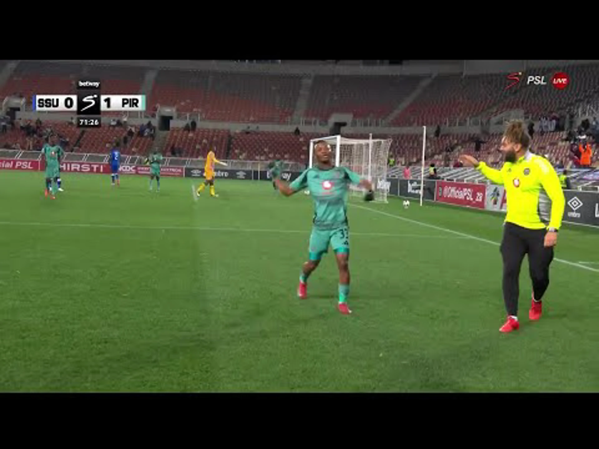 Mohau Nkota | 72ⁿᵈ Minute Goal v SuperSport United