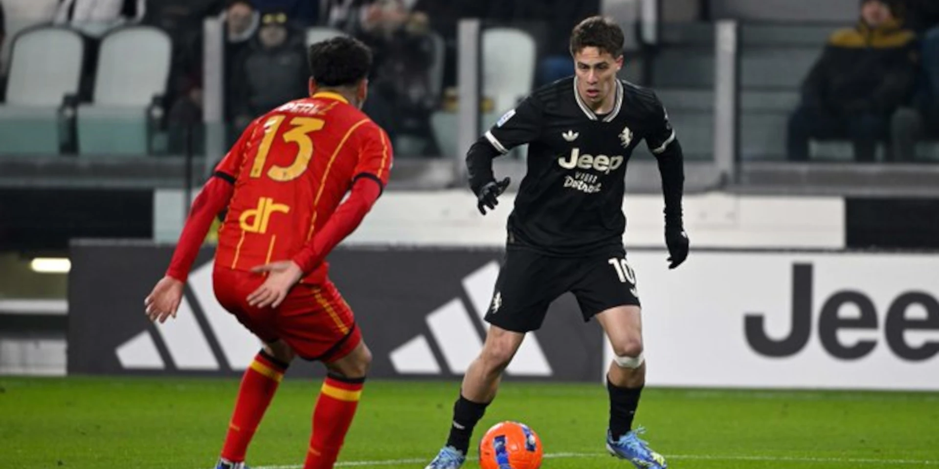 Juventus's title hopes suffer blow in draw with struggling Lecce