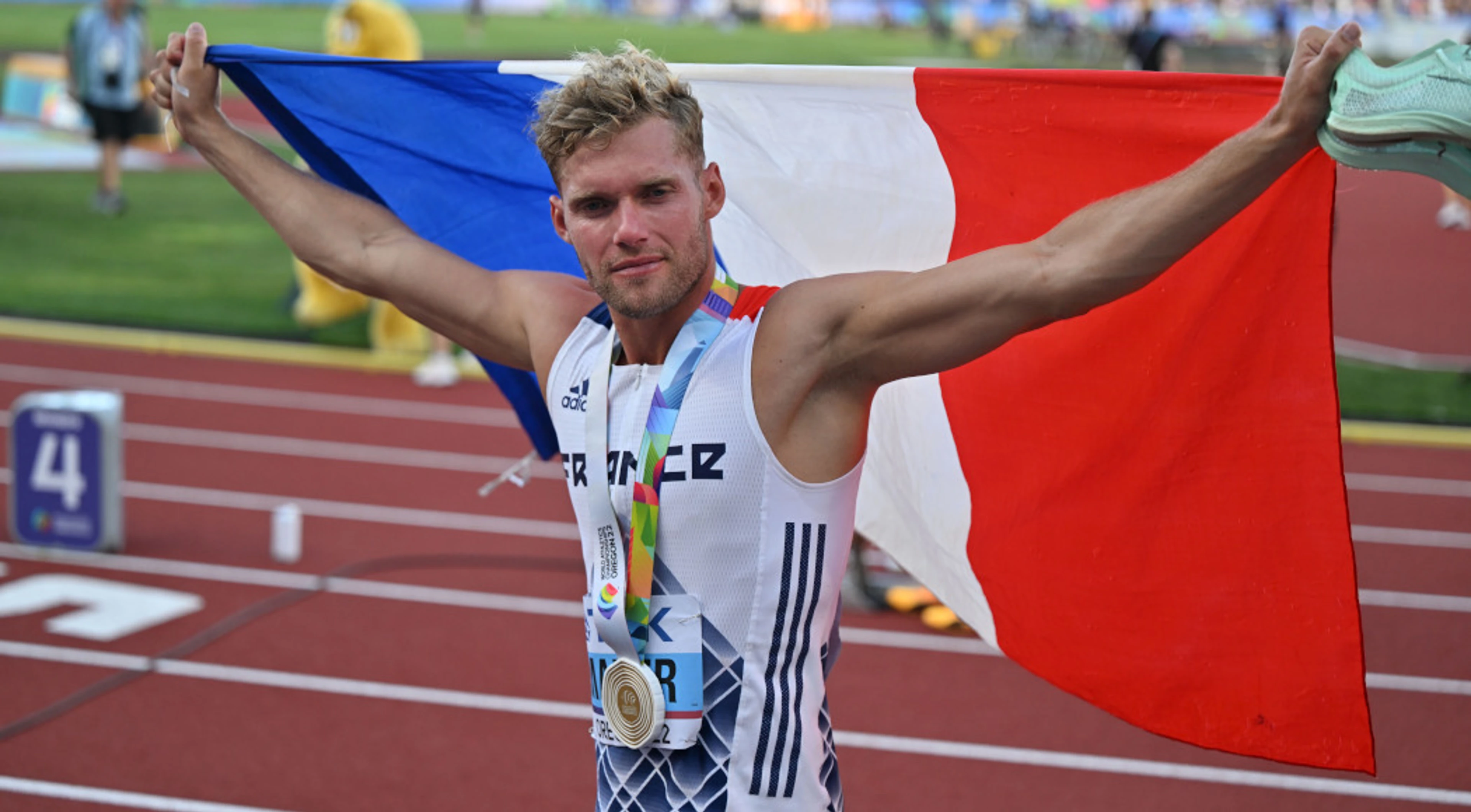 Kevin Mayer wins second world decathlon gold