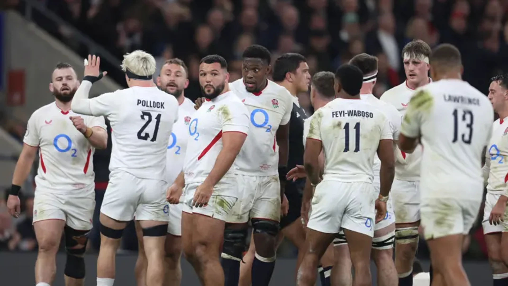 SHOWING PROMISE: Borthwick's England delivering on his promise