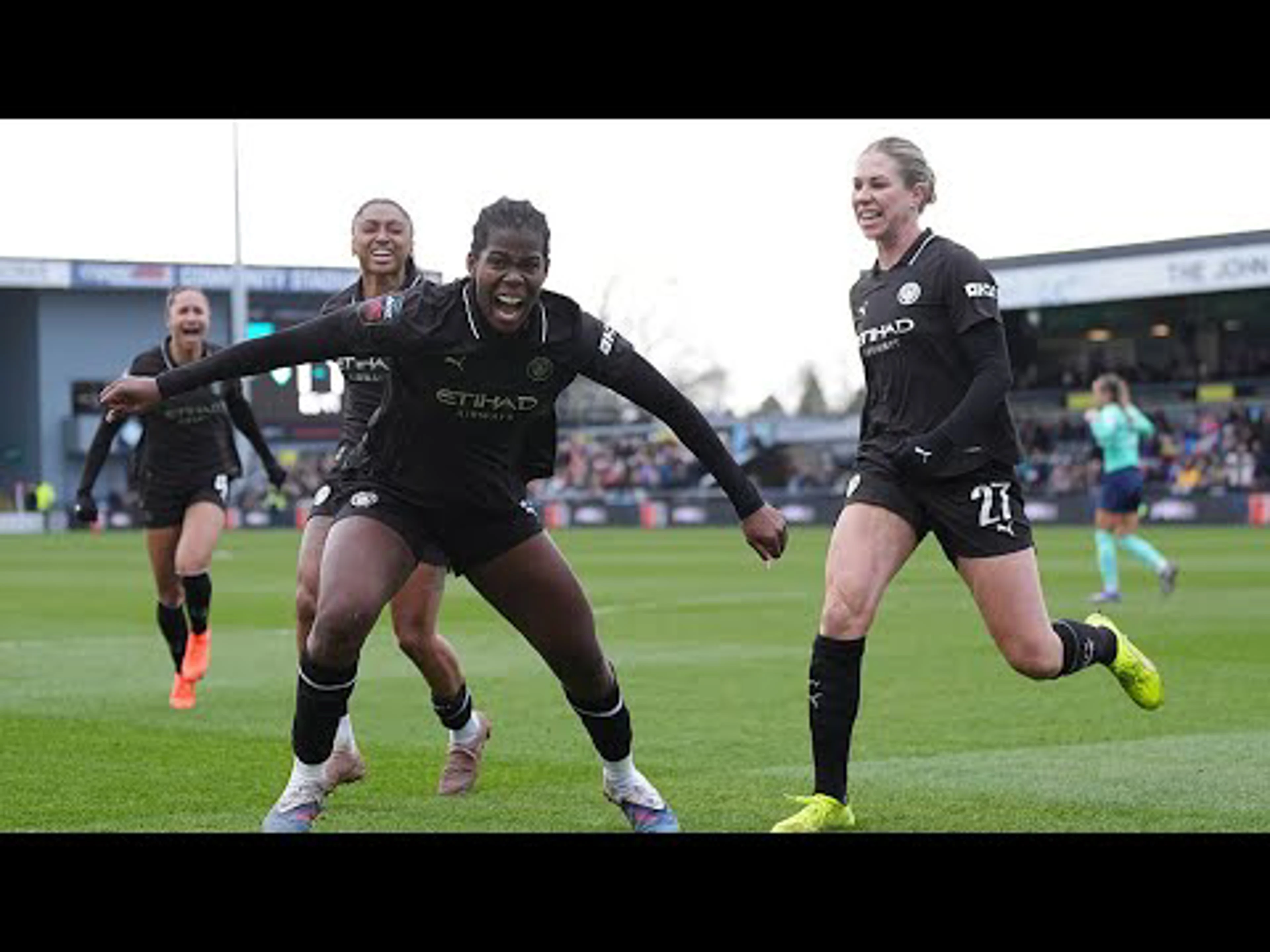 London City Lionesses v Manchester City | Match Highlights | Women's Super League
