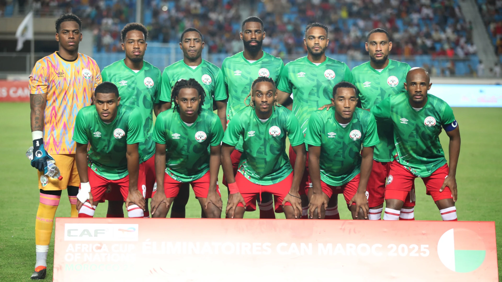 Home is far away for Madagascar in Afcon qualifying