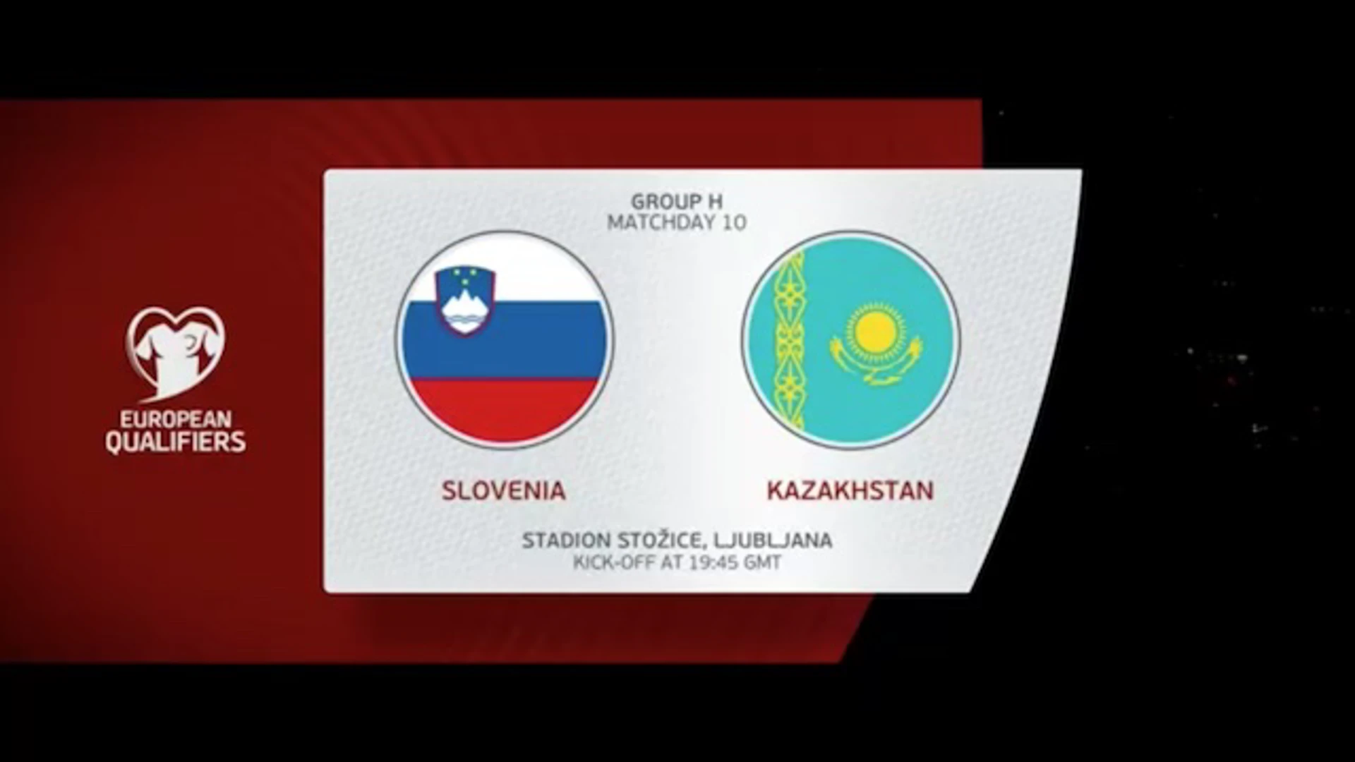 Slovenia v Kazakhstan | Match Highlights | UEFA Euro 2024 Qualifier | Group H